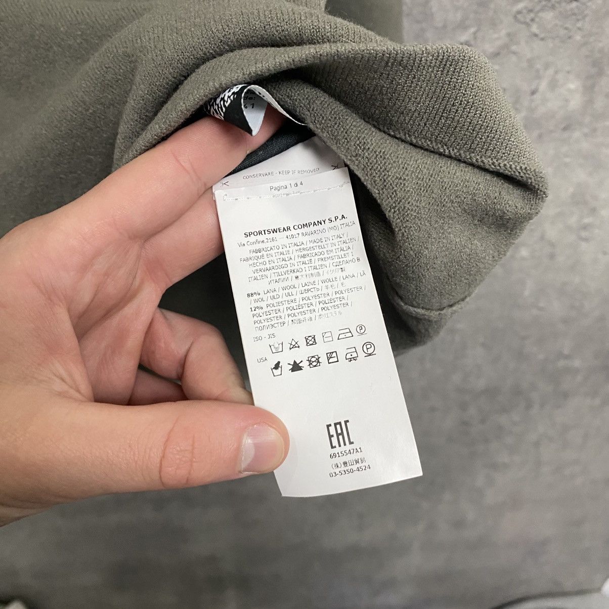Stone Island Vintage Stone Island Sweatshirt Crewneck Patch Size US XS / EU 42 / 0 - 11 Thumbnail