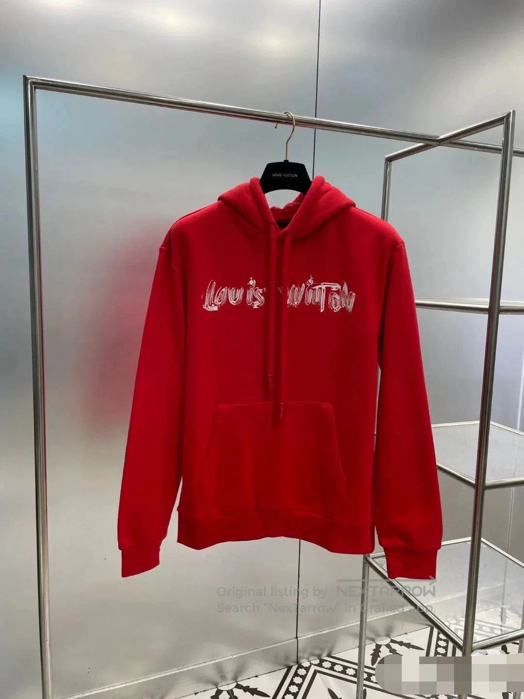 Louis Vuitton louis vuitton red hoodie size xl. Size US XL / EU 56 / 4 - 1 Thumbnail