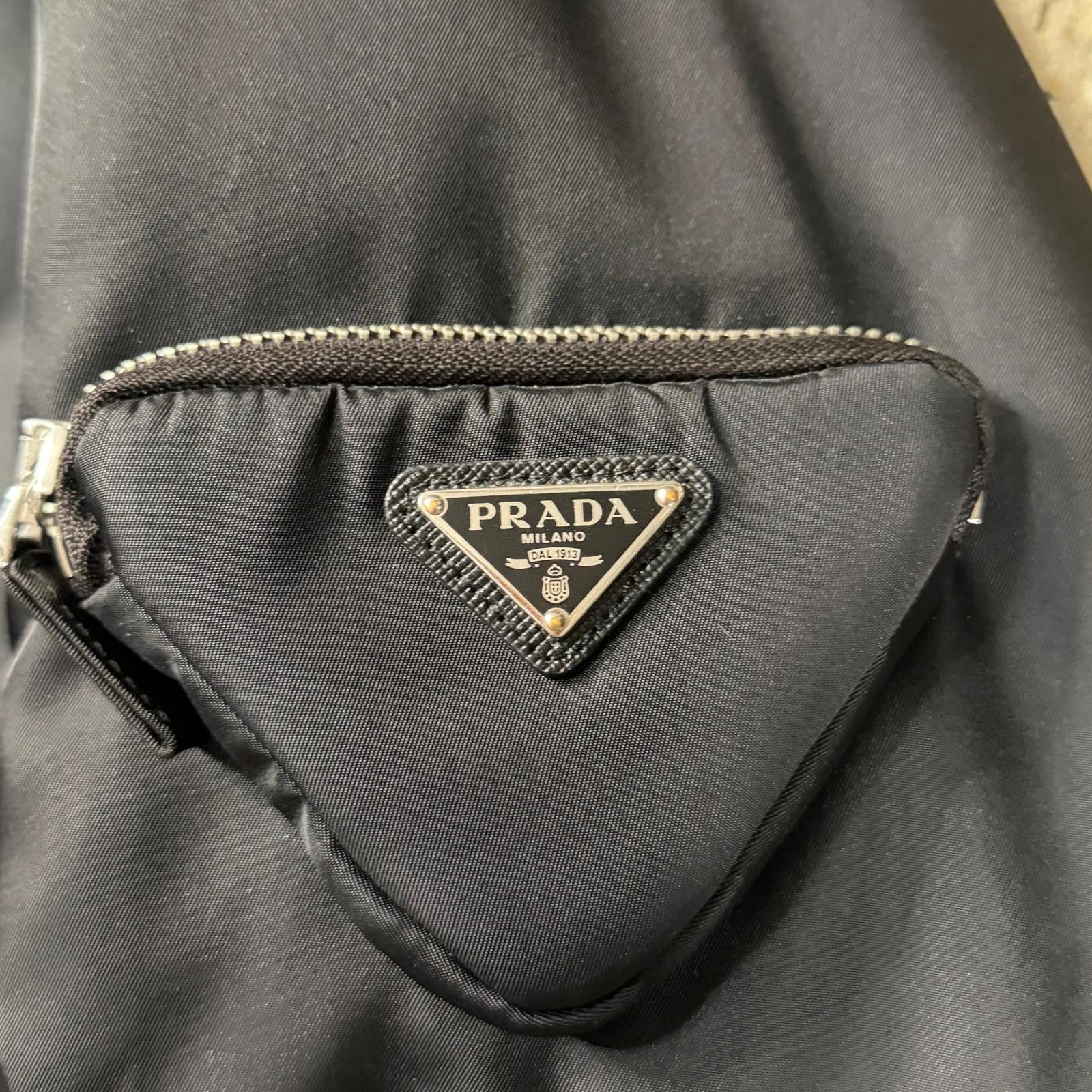 Prada Prada Raf Simons Re-Nylon Bomber Jacket Size US M / EU 48-50 / 2 - 2 Thumbnail