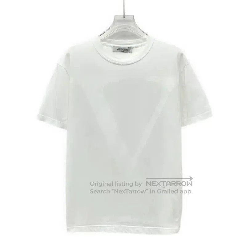 Valentino Valentino Women's White Cotton T-Shirt . Size XS / US 0-2 / IT 36-38 - 1 Thumbnail