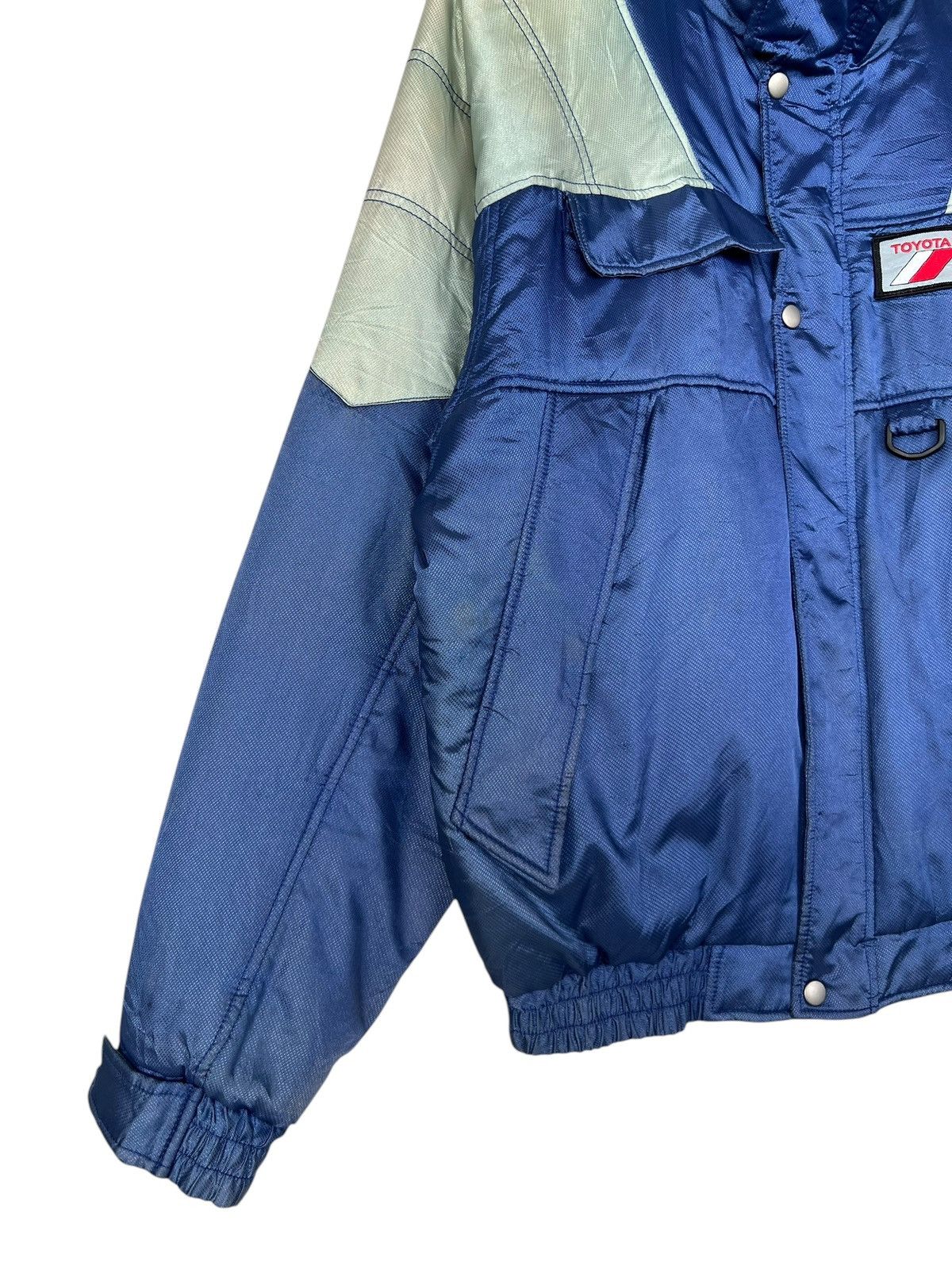 Vintage Vintage Toyota TRD Spellout Embroidered Bomber Jacket Size US L / EU 52-54 / 3 - 10 Thumbnail