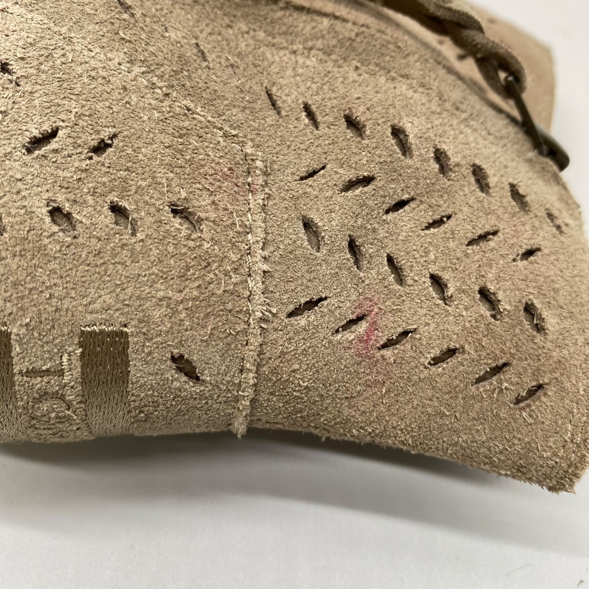 Toms Toms Desert Taupe Suede Majorca Heeled Peep toe ankle Boot W Size US 8 / IT 38 - 9 Thumbnail