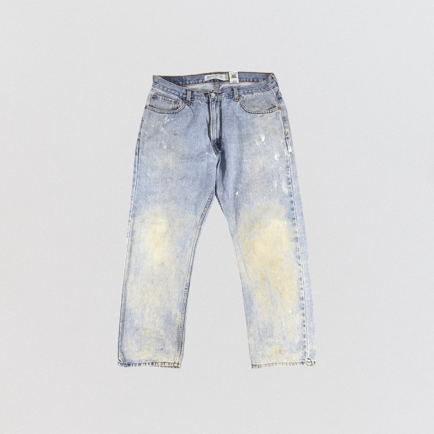 Levi's × Vintage Vintage Light Wash Levis 505 Jeans-JM1391 Size US 36 / EU 52 - 1 Thumbnail