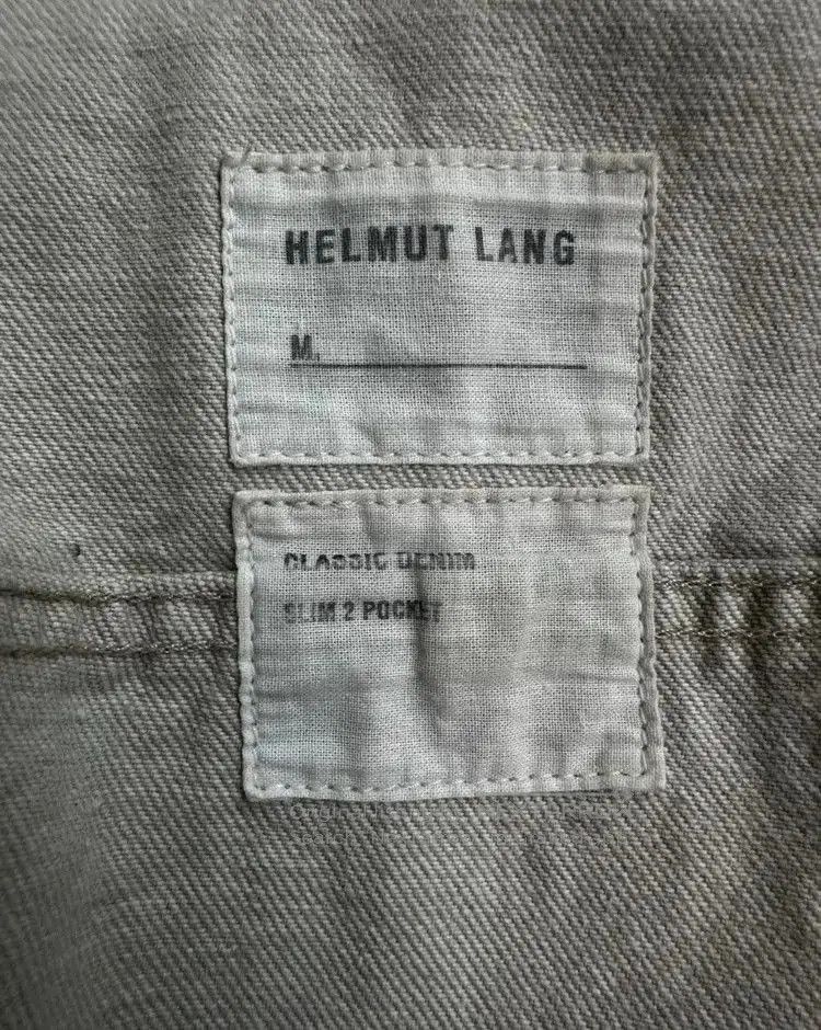 Helmut Lang Sz 48 Helmut Lang Vintage Classic Denim. Size US M / EU 48-50 / 2 - 4 Thumbnail