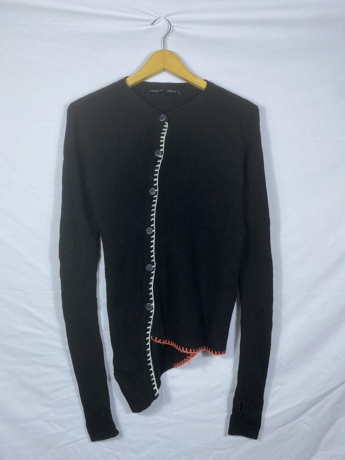 Andersson Bell Andersson Bell Acymetrical Knitt Long sleeve Size US S / EU 44-46 / 1 - 1 Thumbnail