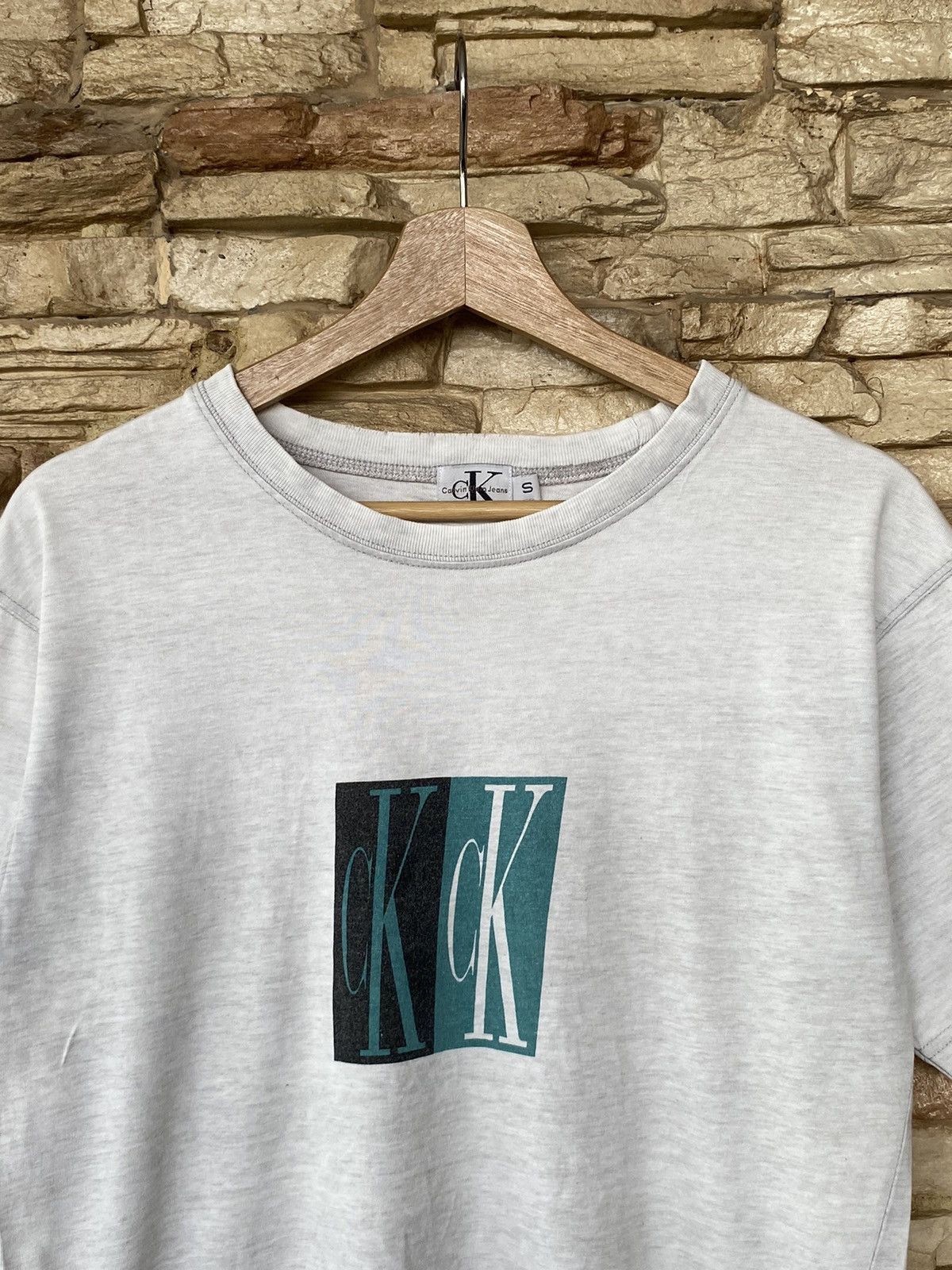 Vintage Vintage 90s Calvin Klein Photo Tees CK Size US S / EU 44-46 / 1 - 4 Thumbnail
