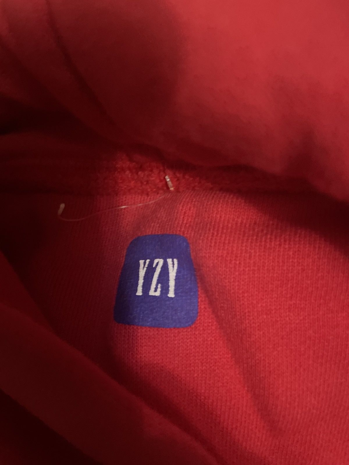 Gap × Yeezy Yeezy x Gap Hoodie Red Size US L / EU 52-54 / 3 - 3 Thumbnail