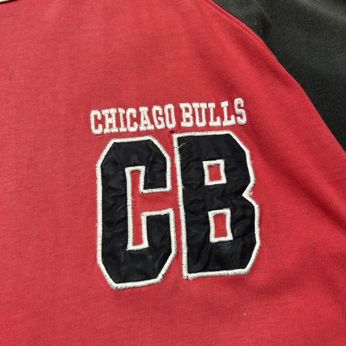 NBA Vintage 90s Chicago Bulls NBA T-Shirt Size US L / EU 52-54 / 3 - 12 Thumbnail