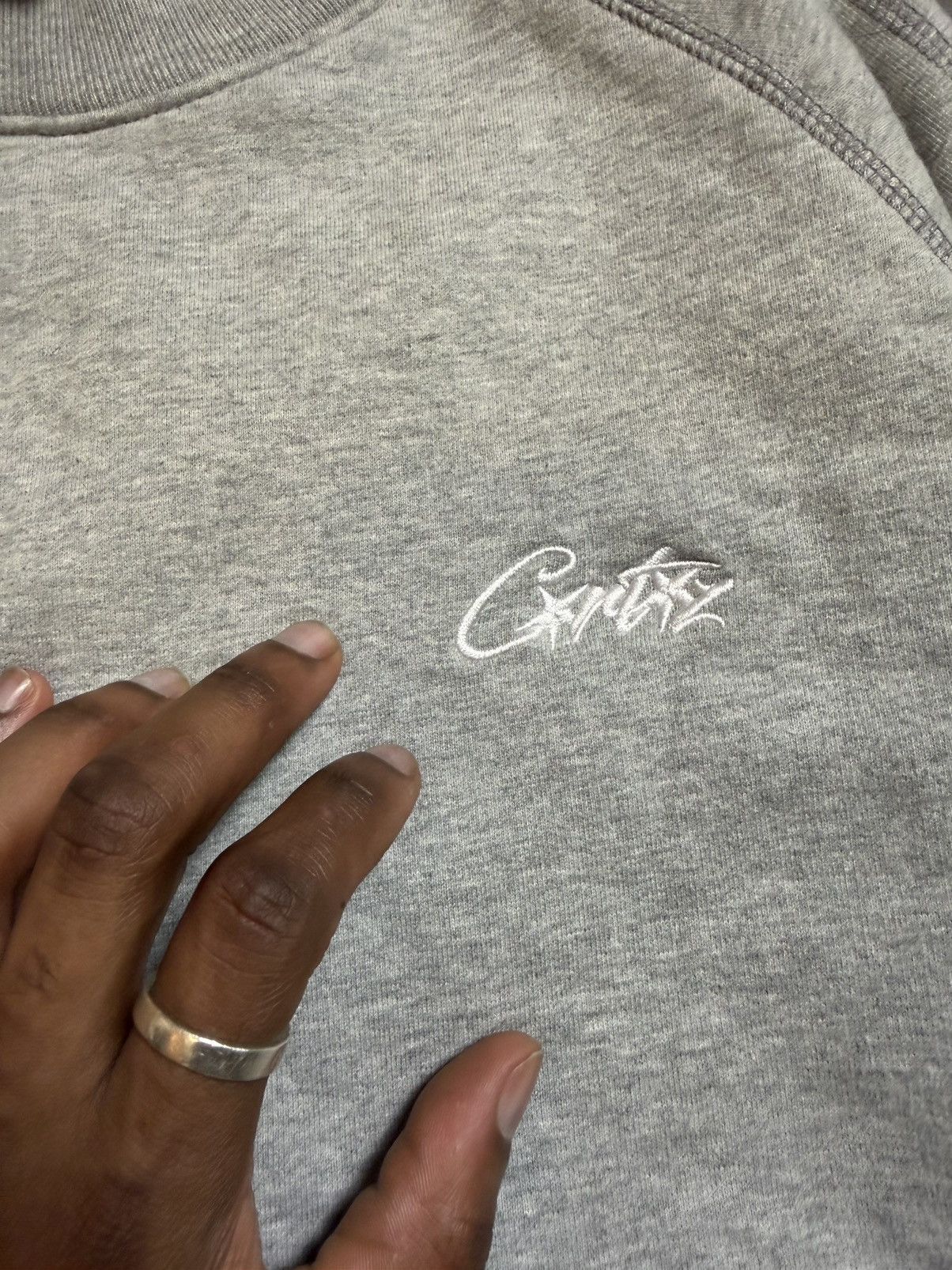 Corteiz Corteiz HMP V2 Crewneck Size US S / EU 44-46 / 1 - 3 Thumbnail