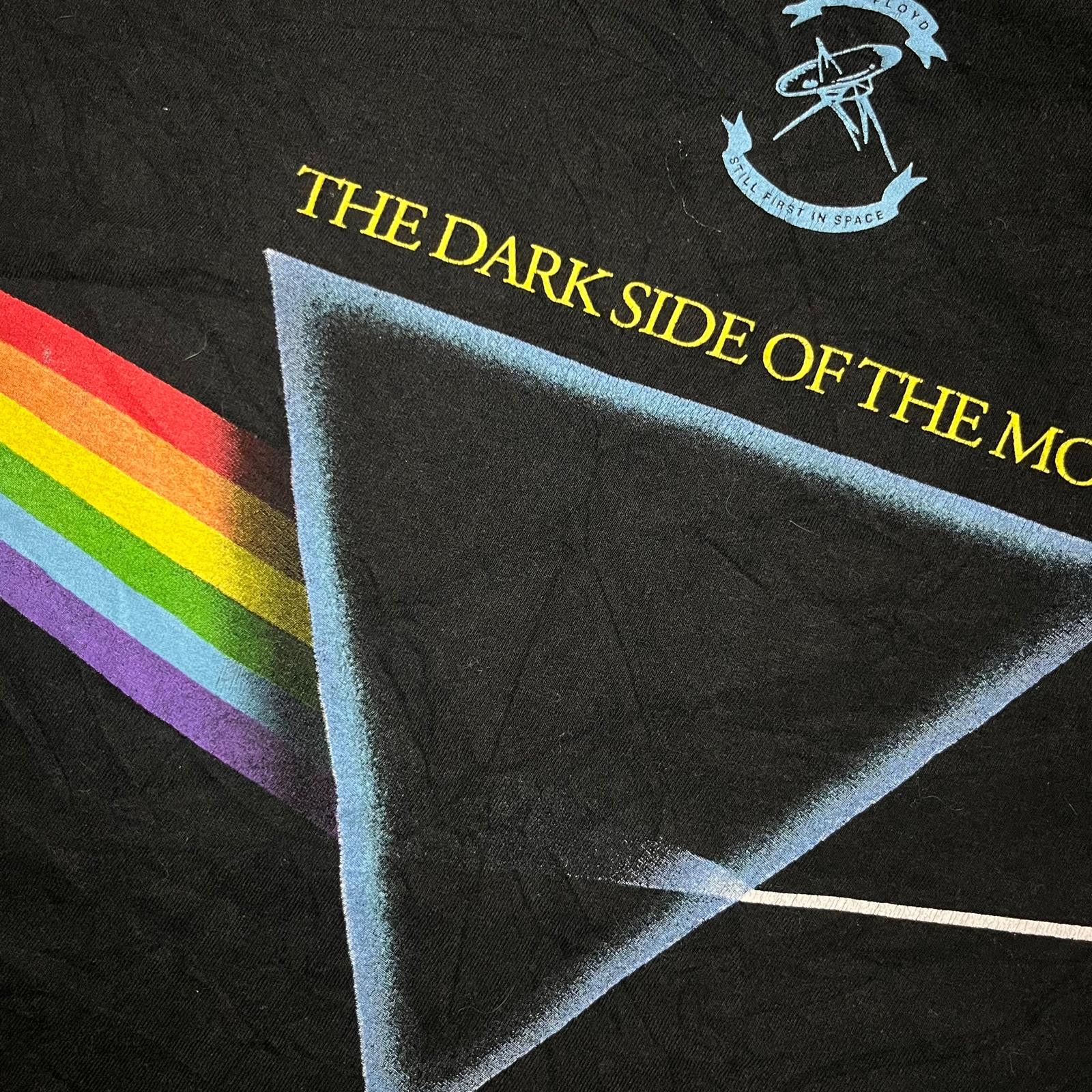 Pink Floyd 🌈 Pink Floyd “Dark Side of the Moon” Tee – Medium Size US M / EU 48-50 / 2 - 5 Thumbnail