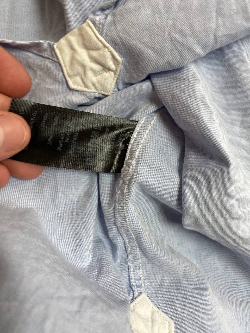 Allsaints × Vintage Allsaints luxury streetwear shirt Size US S / EU 44-46 / 1 - 4 Thumbnail