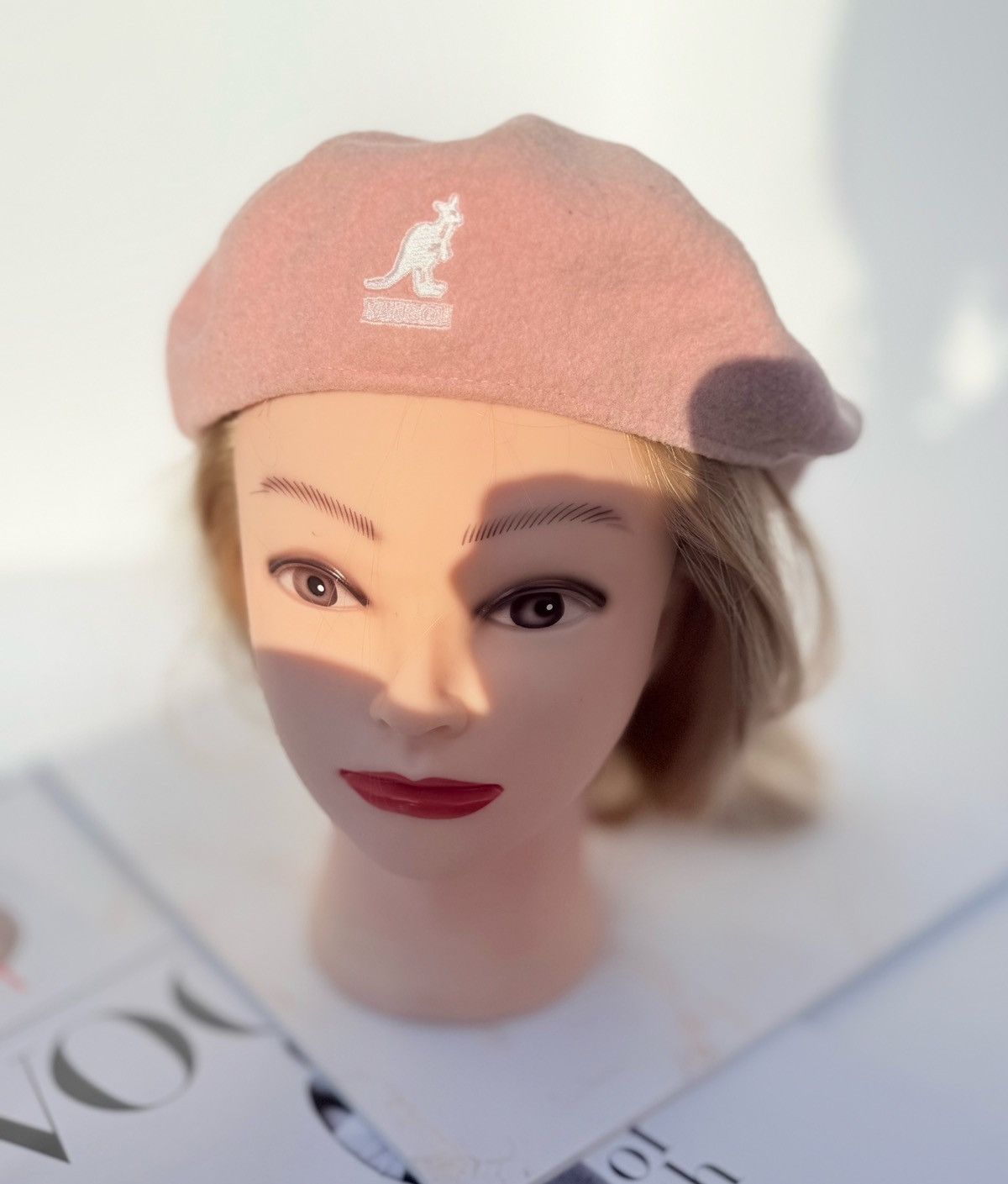 Kangol Kangol wool pink hat Size ONE SIZE - 4 Thumbnail