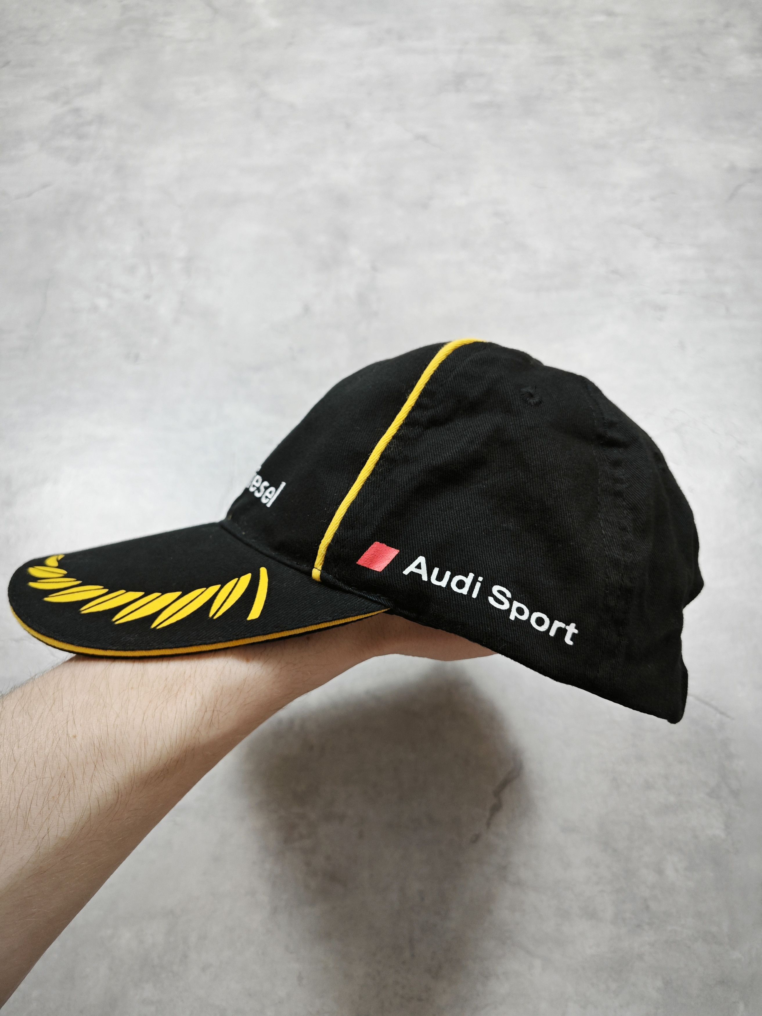 Audi Audi F1 Vintage Racing Cap Size ONE SIZE - 2 Thumbnail