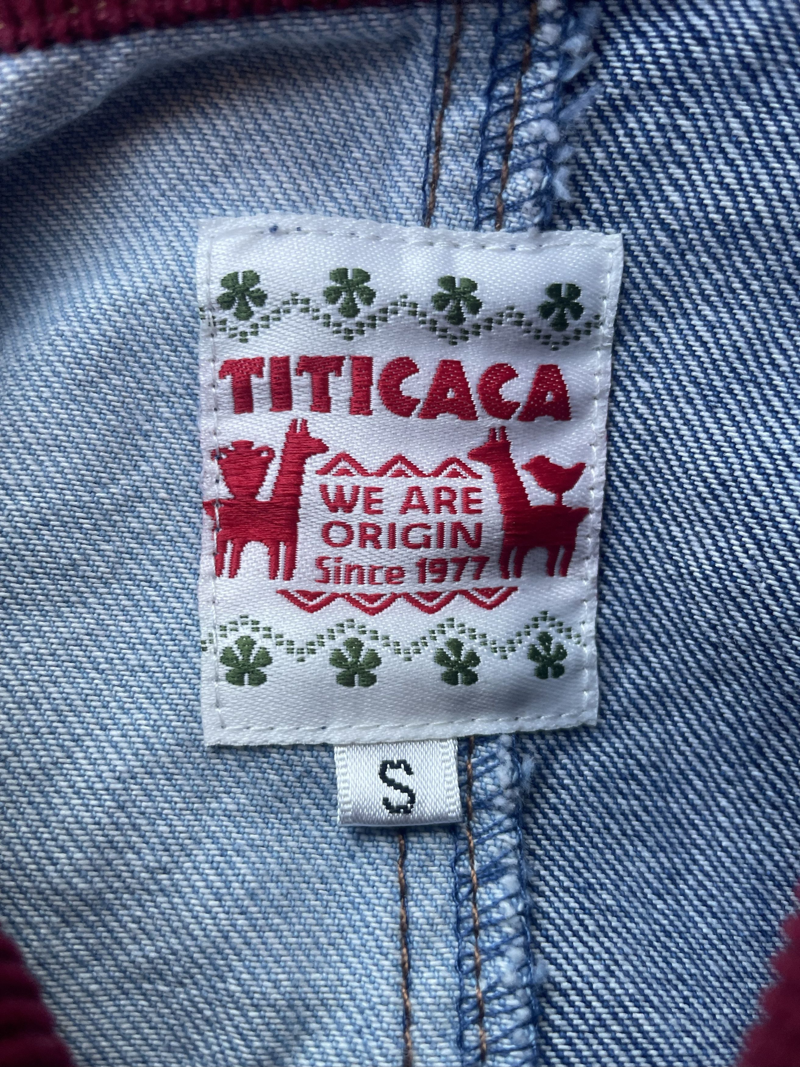 Japanese Brand Titicaca Custom Patch Chore Jacket Size US M / EU 48-50 / 2 - 11 Thumbnail