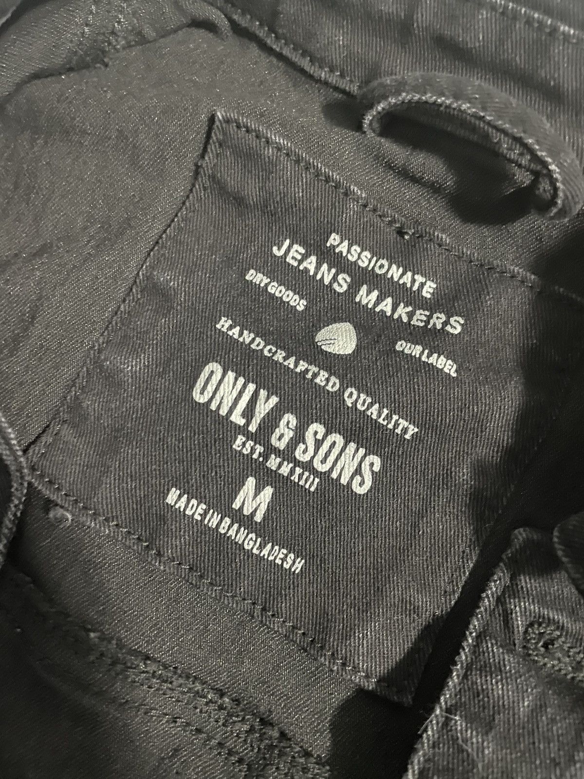 ONLY & SONS × Vintage Only & Sons Denim Jacket Size US M / EU 48-50 / 2 - 3 Thumbnail