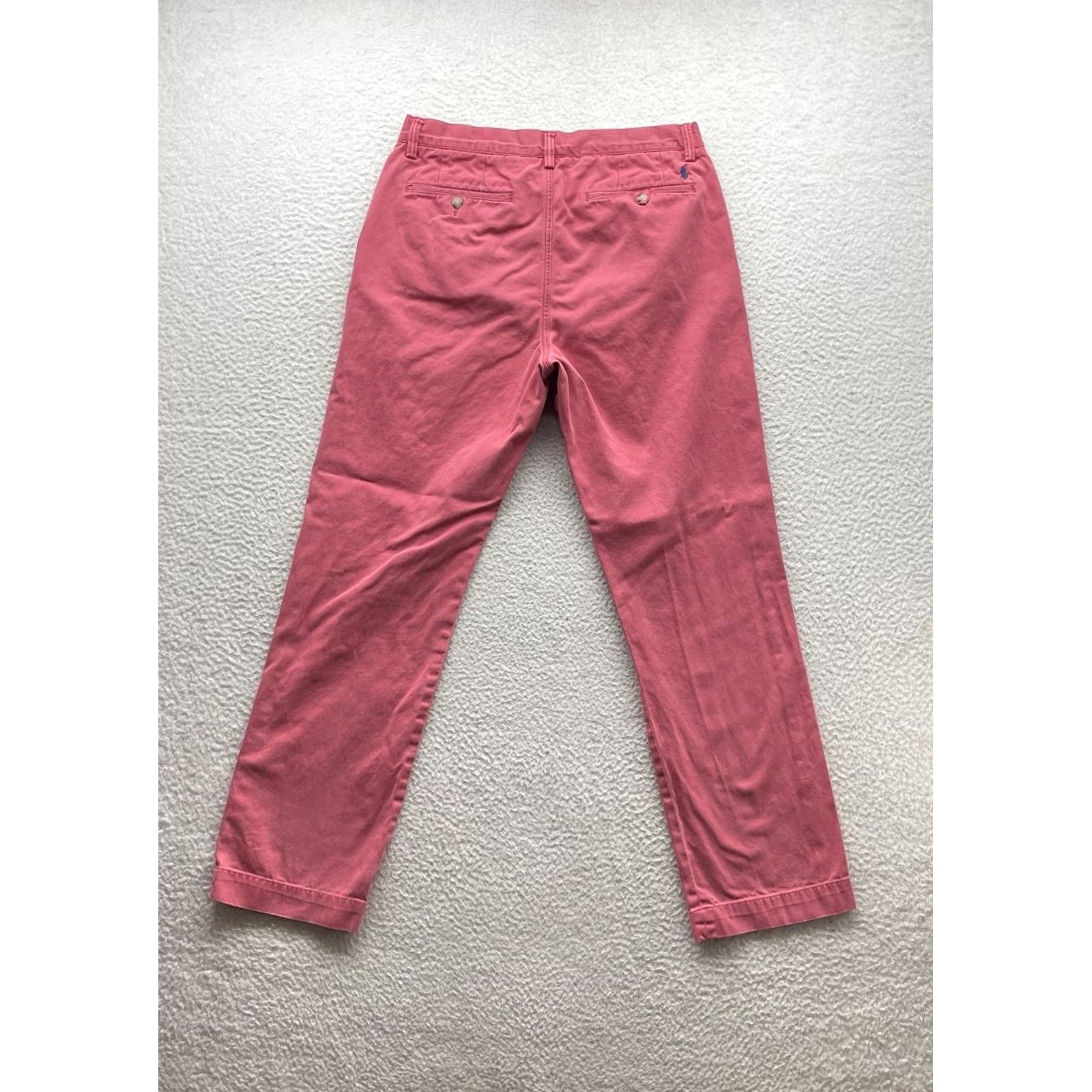 Polo Ralph Lauren Polo Ralph Lauren Chino Pants Mens 32x31 Red Twill Polo Ralph Lauren Chino Pants Mens 32x31 Red Twill Washed Out Preppy Size US XS / EU 42 / 0 - 5 Thumbnail
