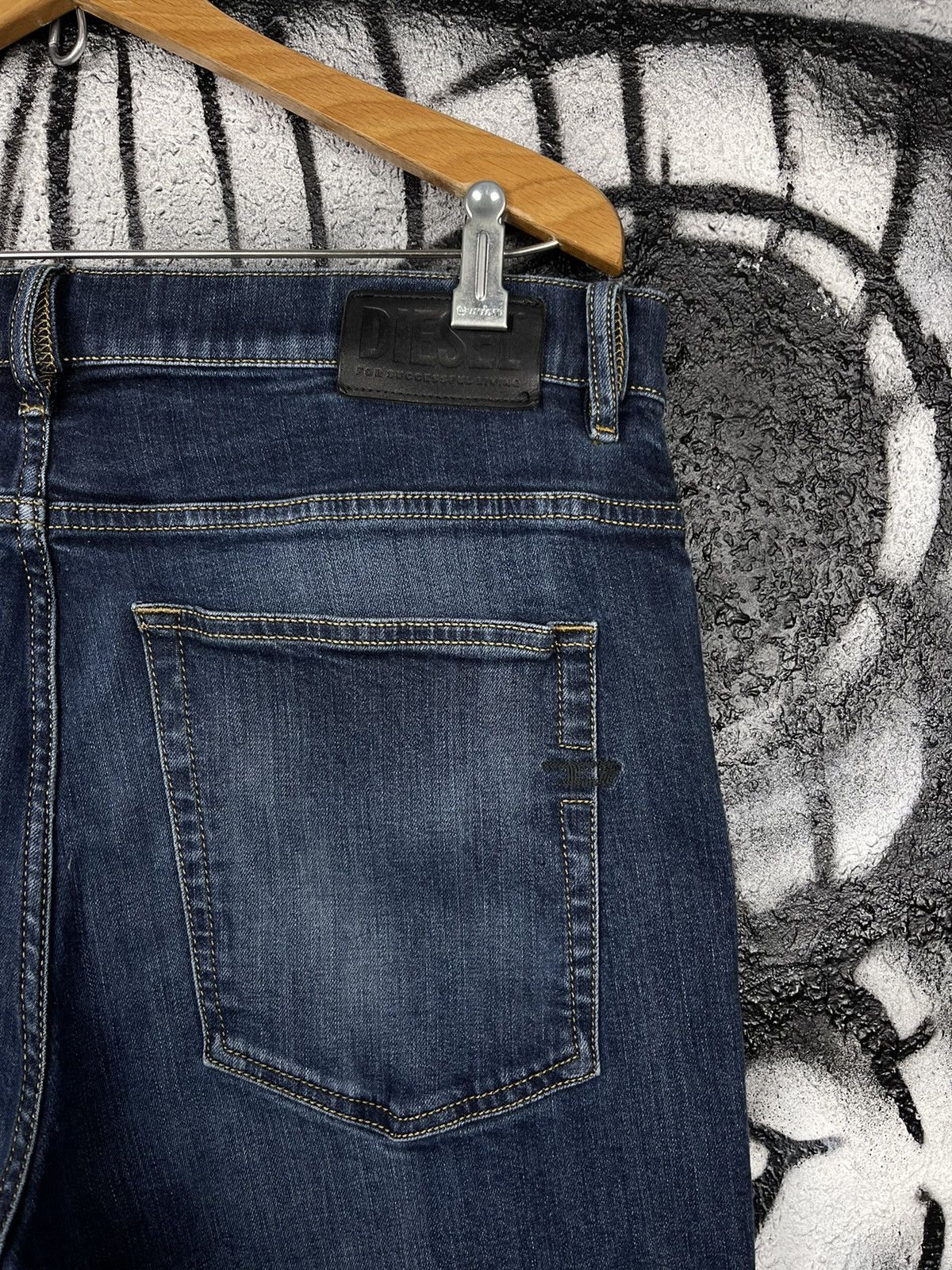 Designer × Diesel Diesel D-Amny Skinny Jeans Men’s Size W38 L32 Size US 38 / EU 54 - 8 Thumbnail