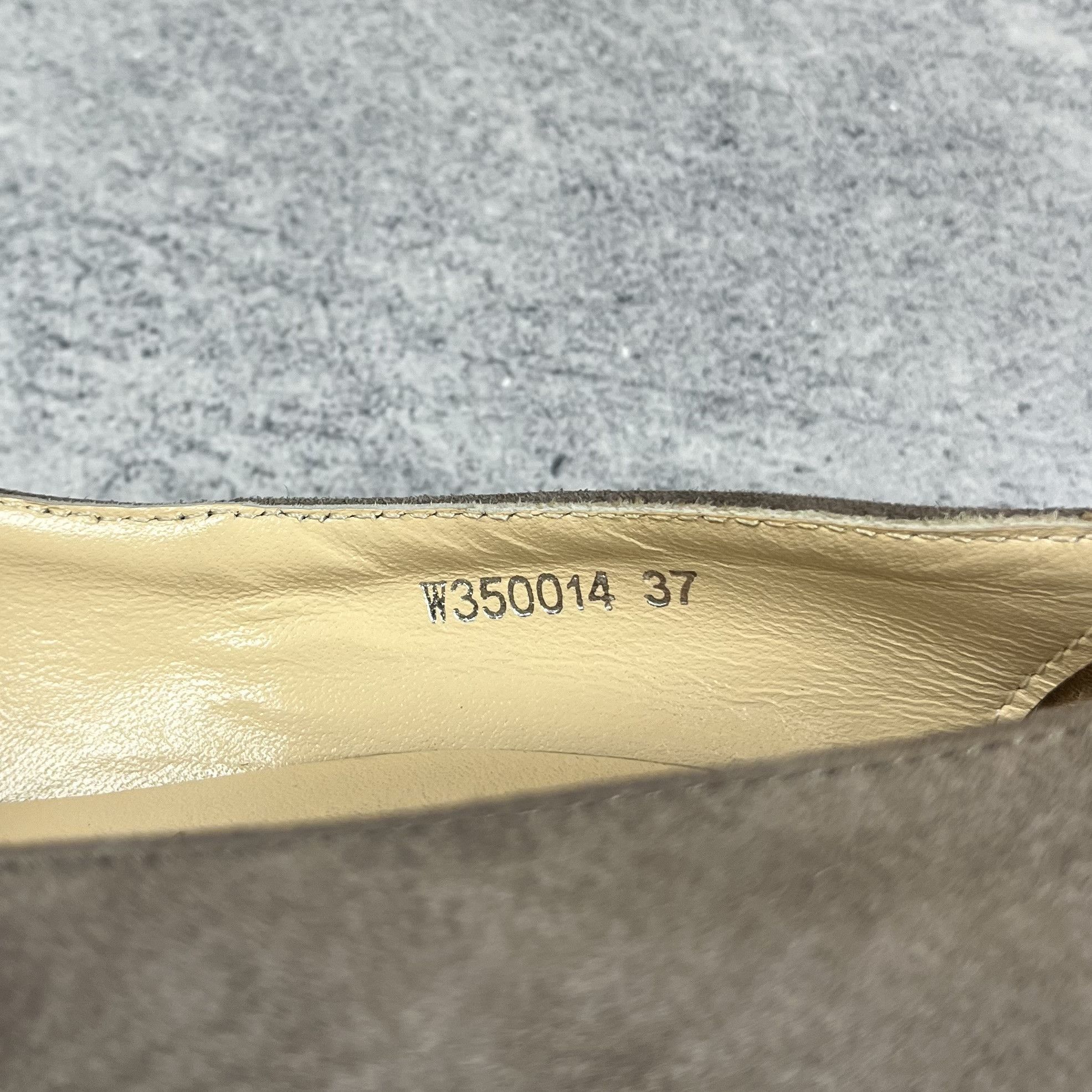 Christian Louboutin Christian Louboutin Suede Heels Size US 6.5 / IT 36.5 - 16 Thumbnail