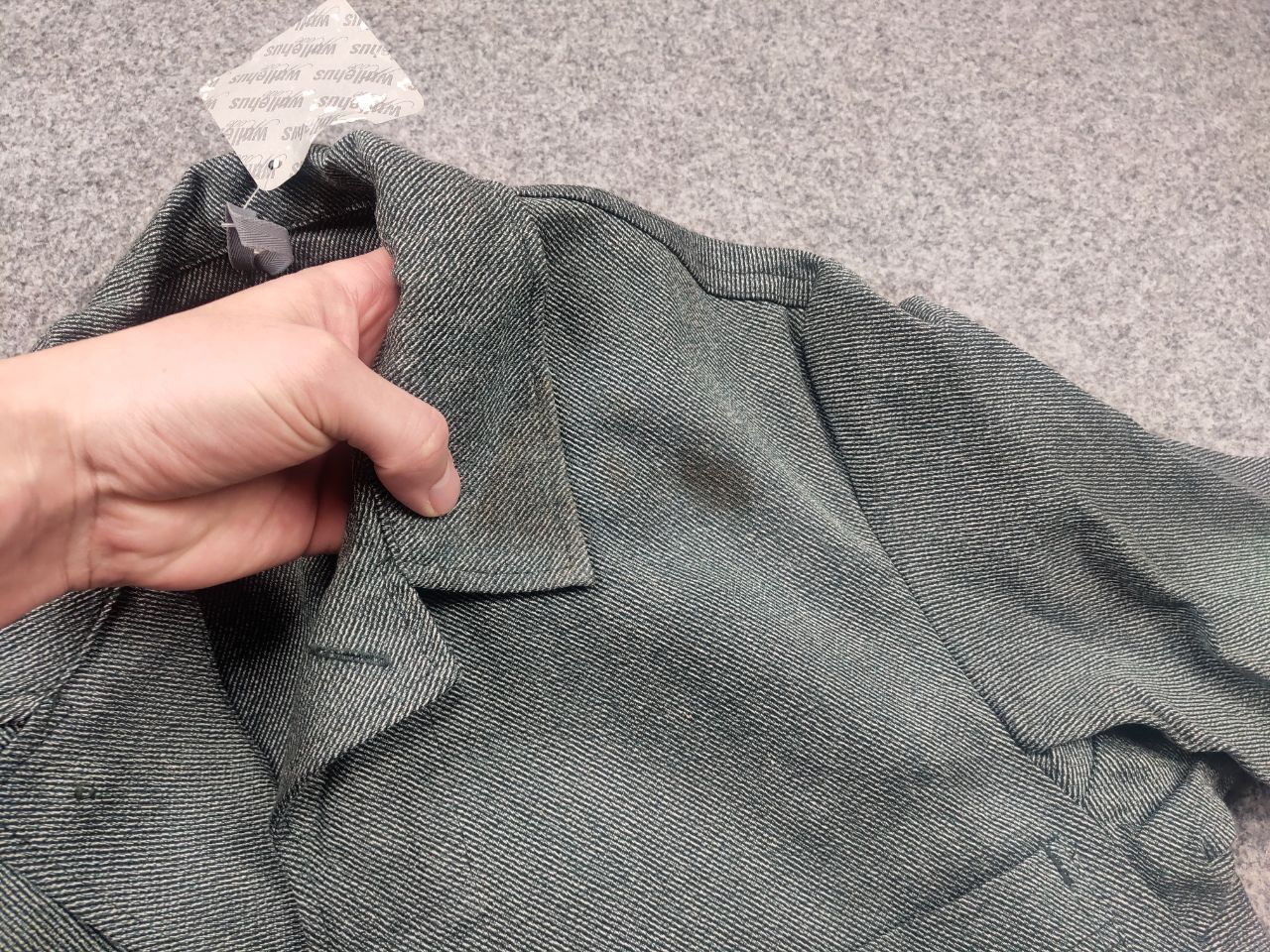 Vintage Vintage Wullehus Marsum Sanfor Swiss Chore Workwear Jacket Size US M / EU 48-50 / 2 - 10 Thumbnail