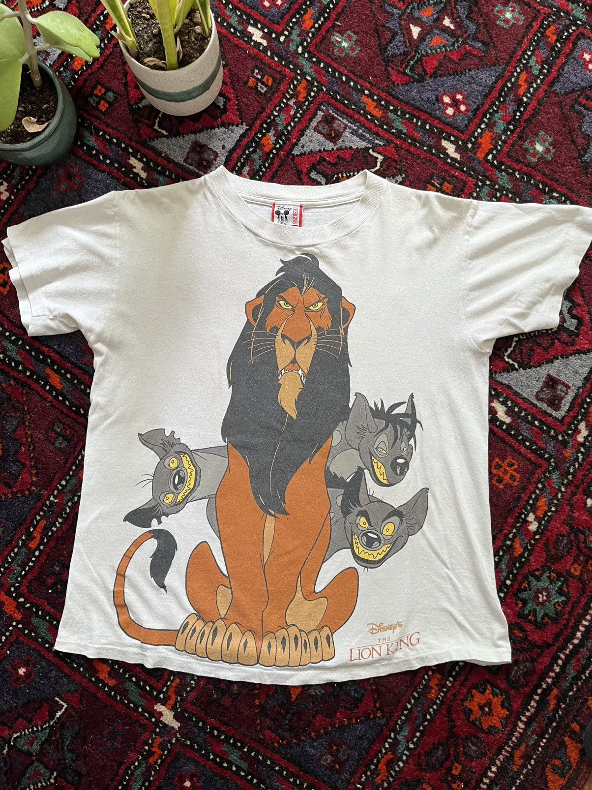 Disney Vintage 90's Lion King Scar “I'm Surrounded By Idiots
