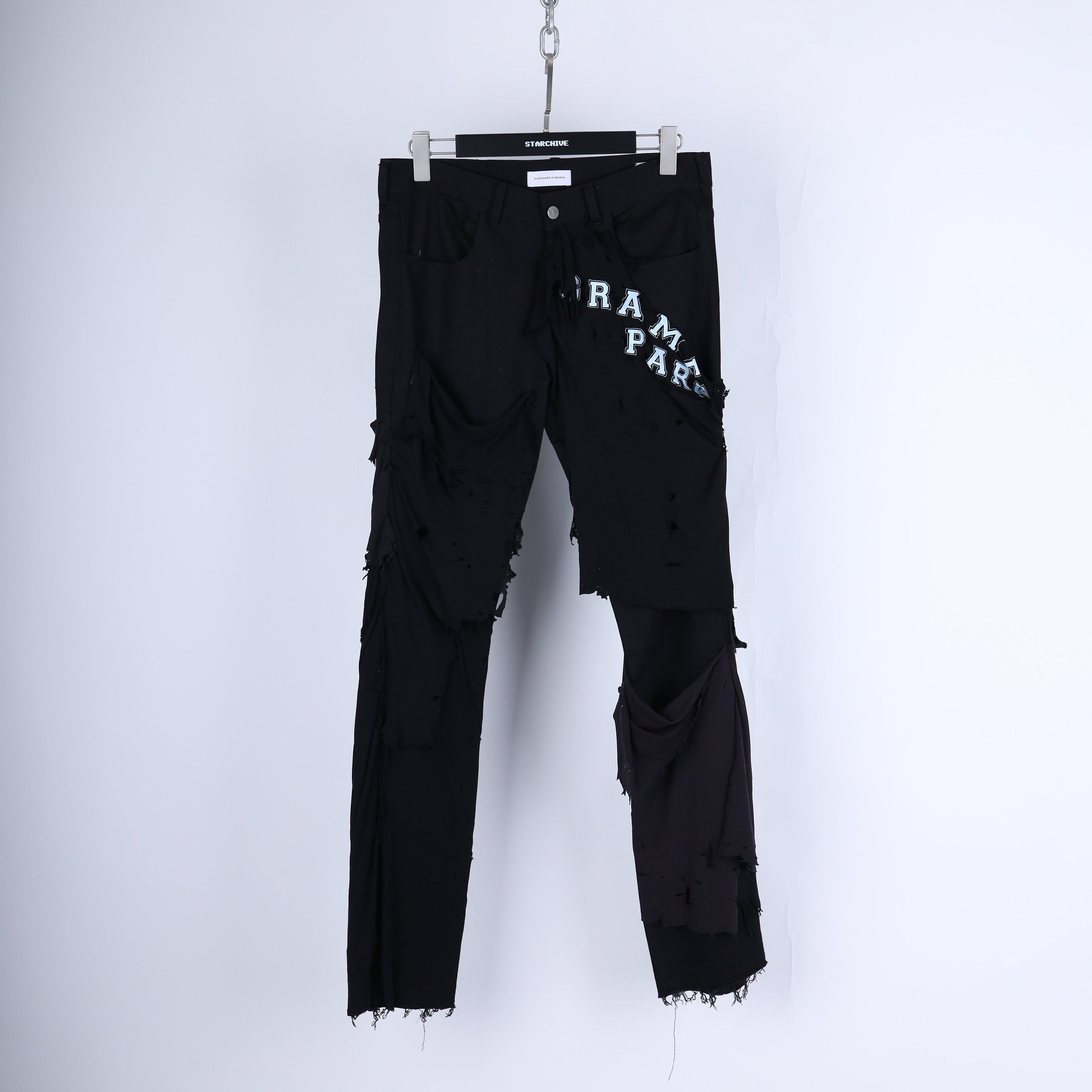 ALEXANDER DIGENOVA ALEXANDER DIGENOVA GRAMERCY PARK PANTS Size US 33 - 1 Thumbnail