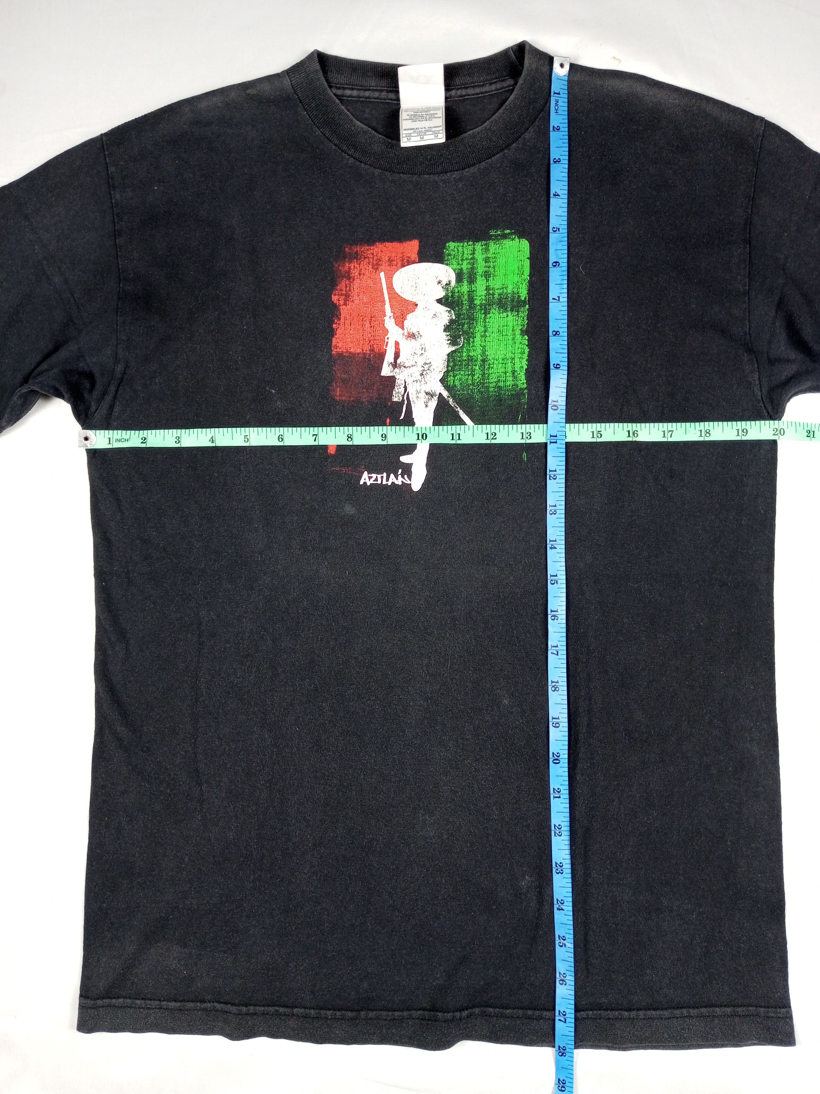 Band Tees "Emiliano Zapata" Stand Your Ground Band Tee / 20s Size US M / EU 48-50 / 2 - 8 Thumbnail