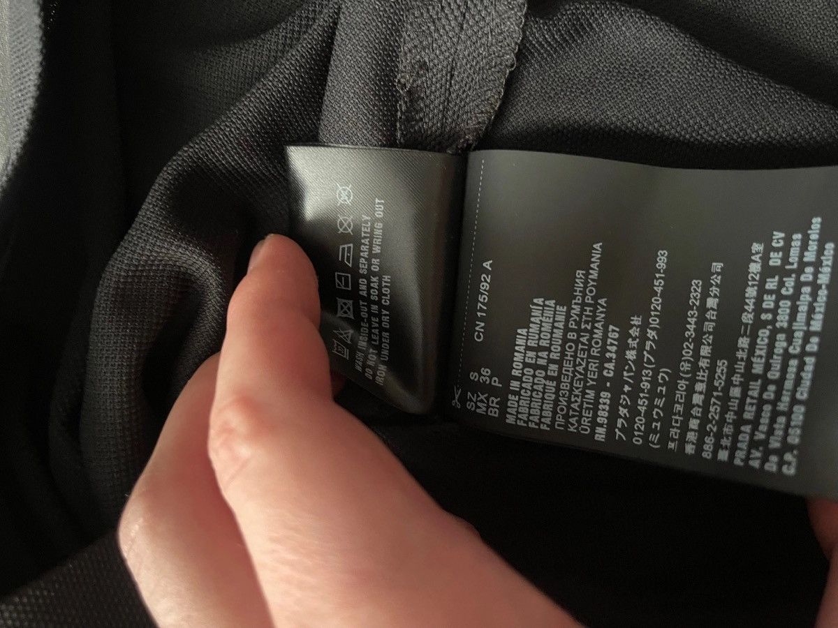 Luxury × Prada Prada Tee Size US S / EU 44-46 / 1 - 7 Thumbnail