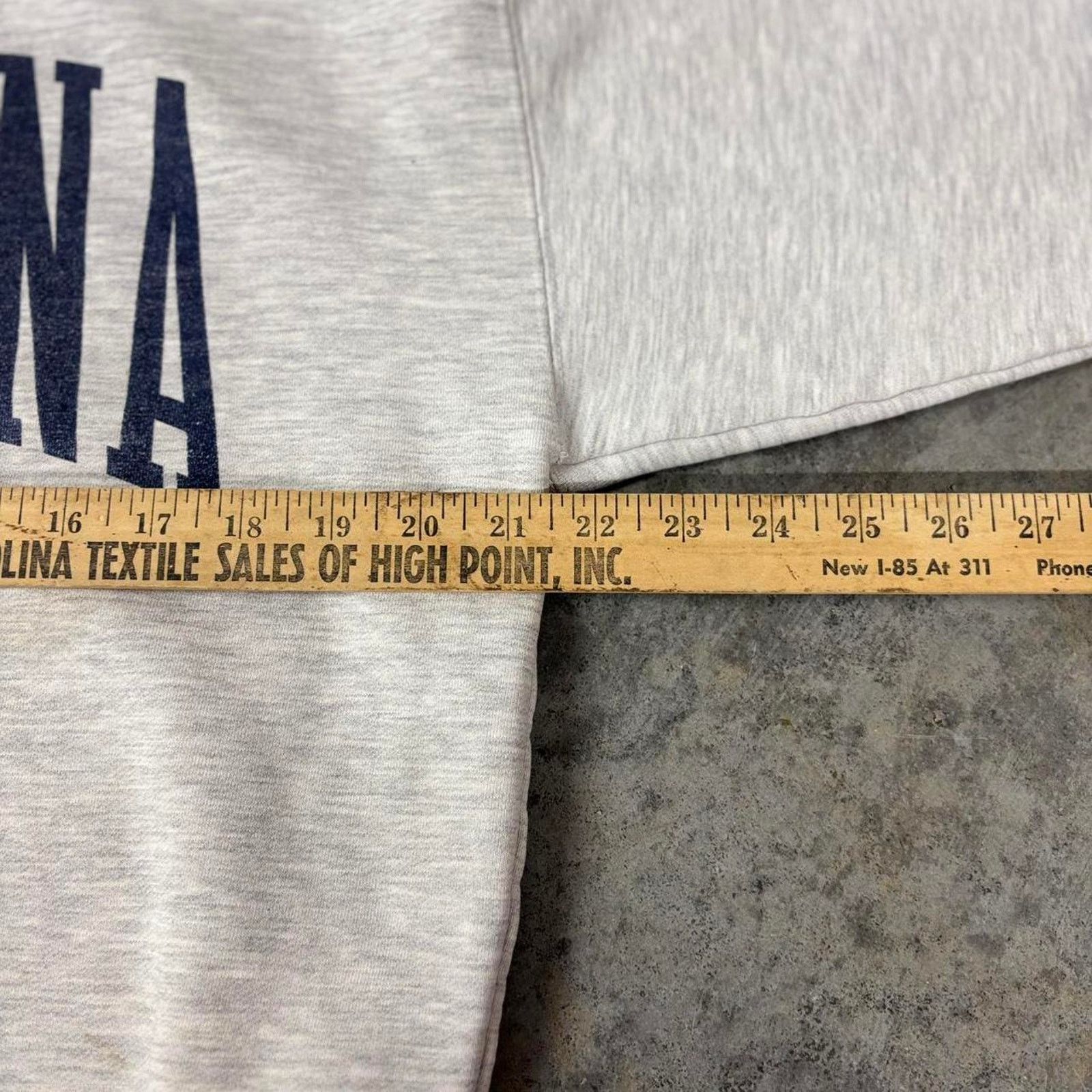 Vintage 90s Distressed Carolina Tar Heels Crewneck Grunge College Size US S / EU 44-46 / 1 - 5 Thumbnail