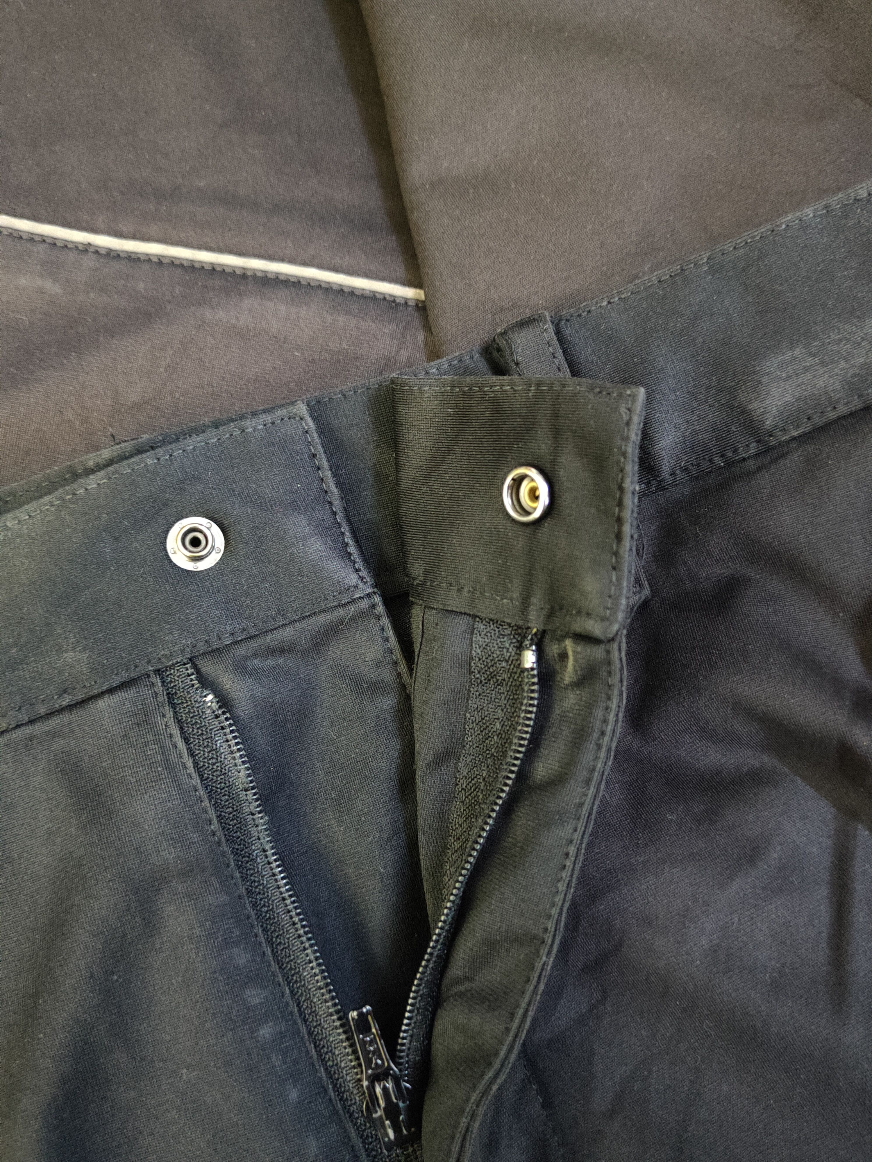 Japanese Brand Japanese Brand Black Faded Multipocket Cargo Pants #S2406 Size US 30 / EU 46 - 13 Thumbnail