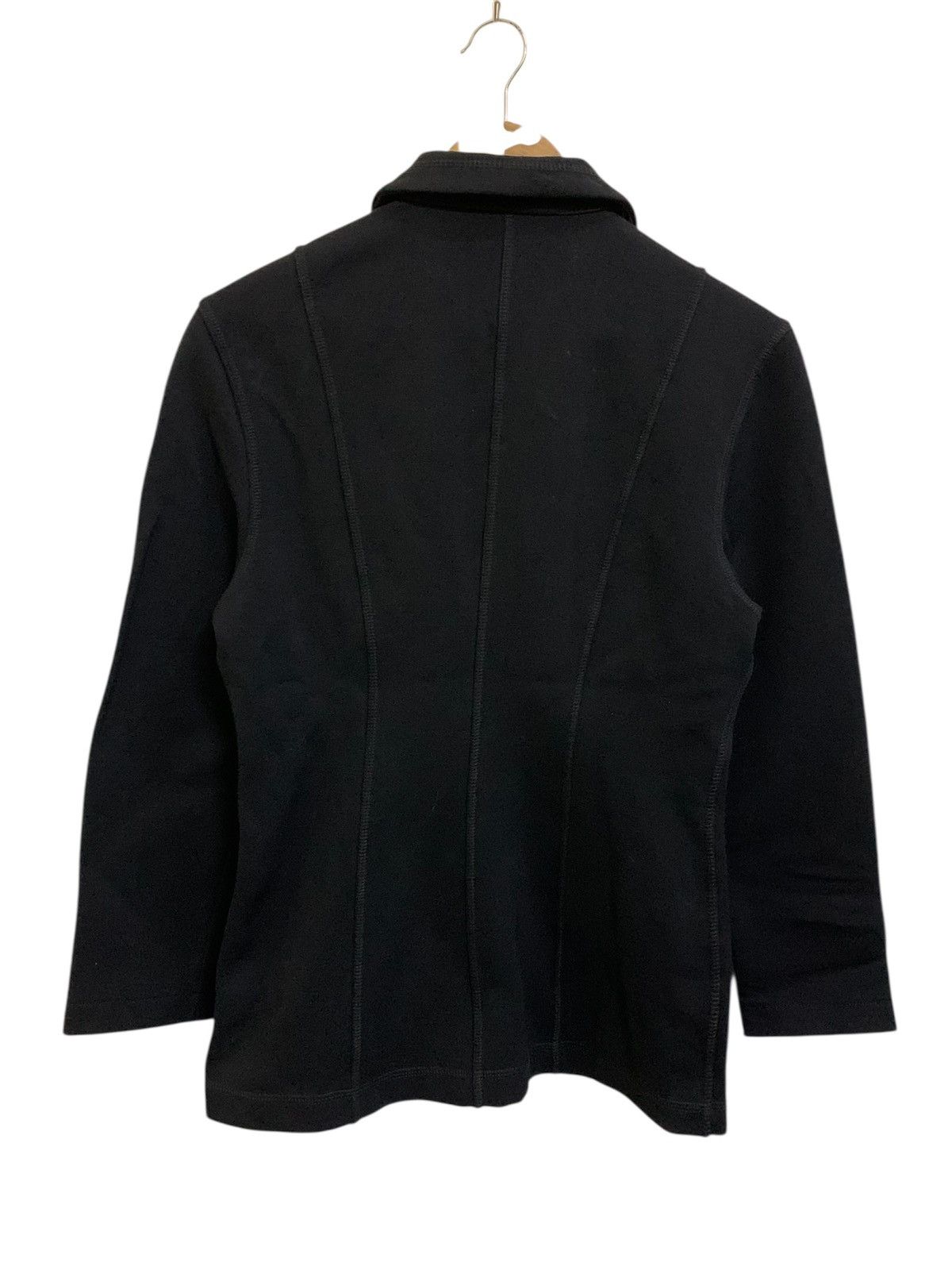 Fendi 💥Fendi Roma Italy Black Zipper Jacket Size S / US 4 / IT 40 - 3 Thumbnail