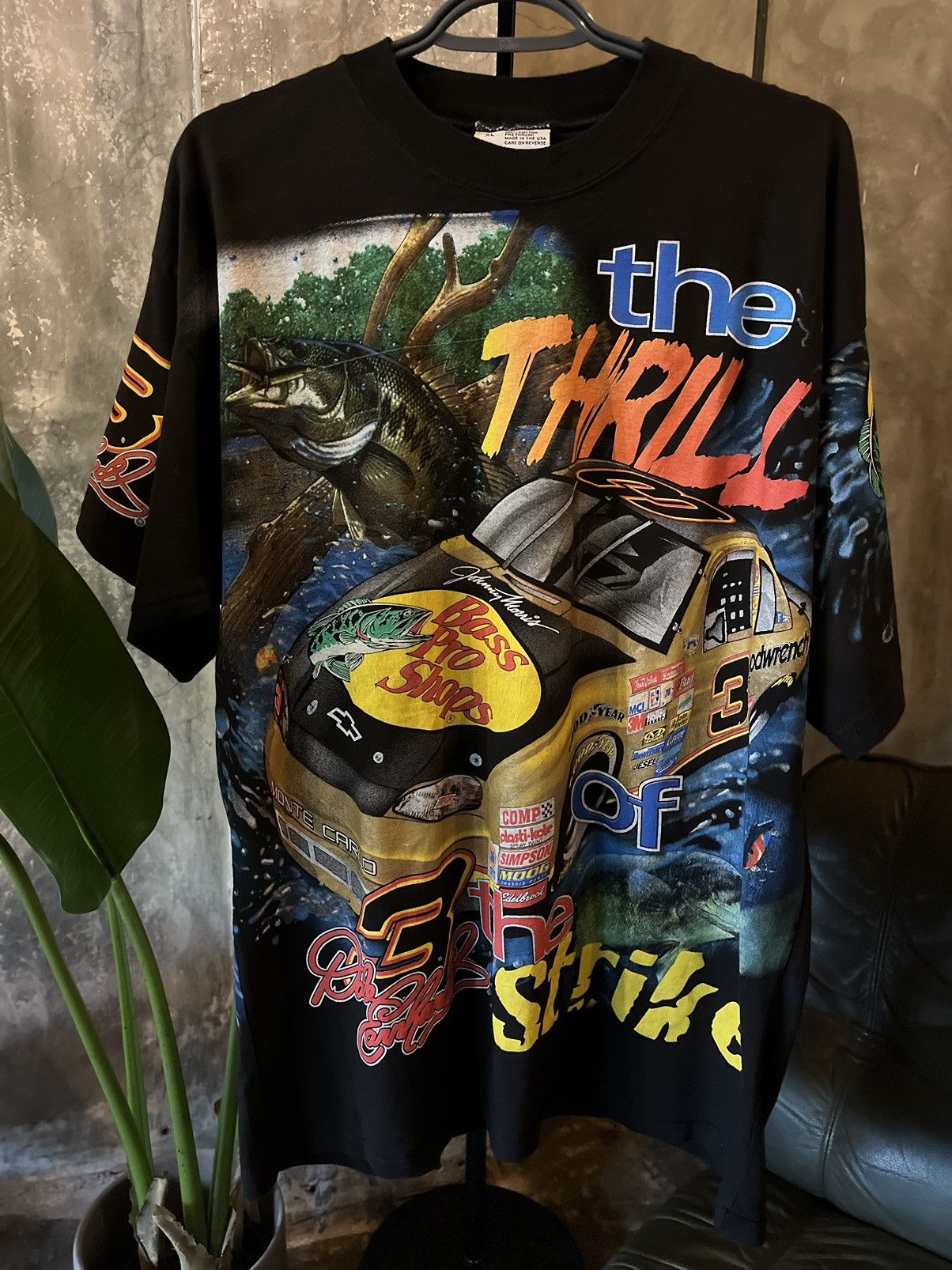 Dale Earnhardt Bass Pro “The Thrill of the strike”