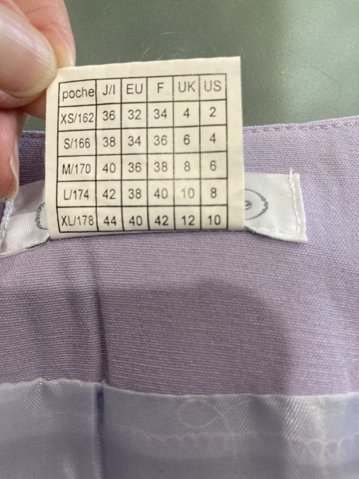 Japanese Brand Japanese Designer Archive Runway/Pleated Skirt/ Lavender Size 27" / US 4 / IT 40 - 4 Thumbnail