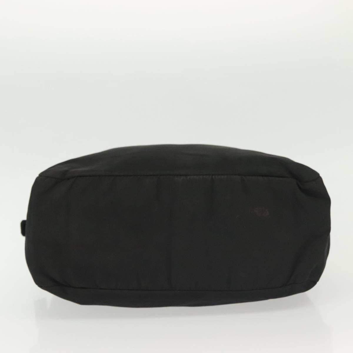 Prada PRADA Hand Bag Nylon Black Silver Size ONE SIZE - 9 Thumbnail