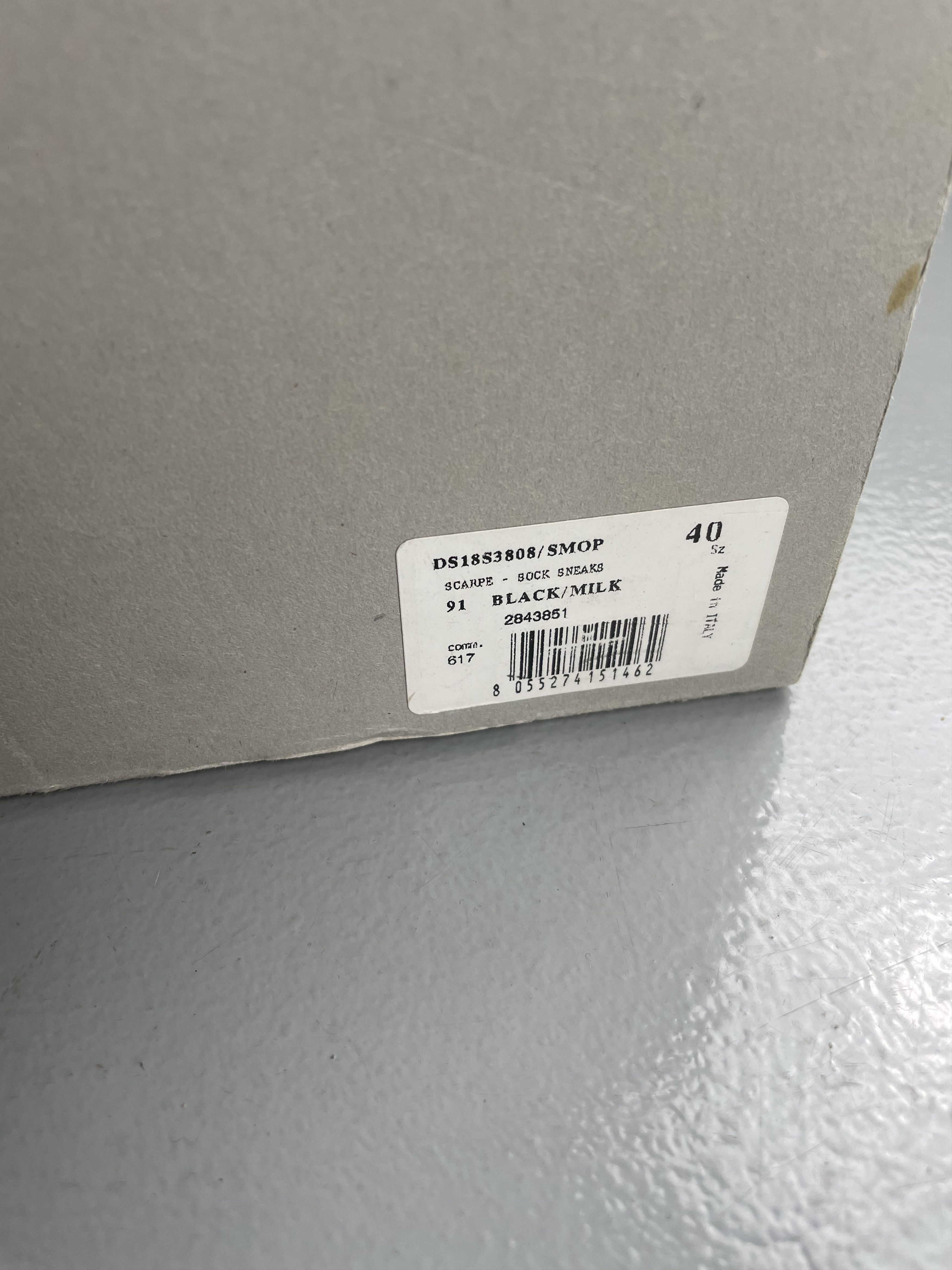 Rick Owens Rick Owens DRKSHDW sock "Ramones" sneakers - size 40 Size US 9 / IT 39 - 18 Thumbnail