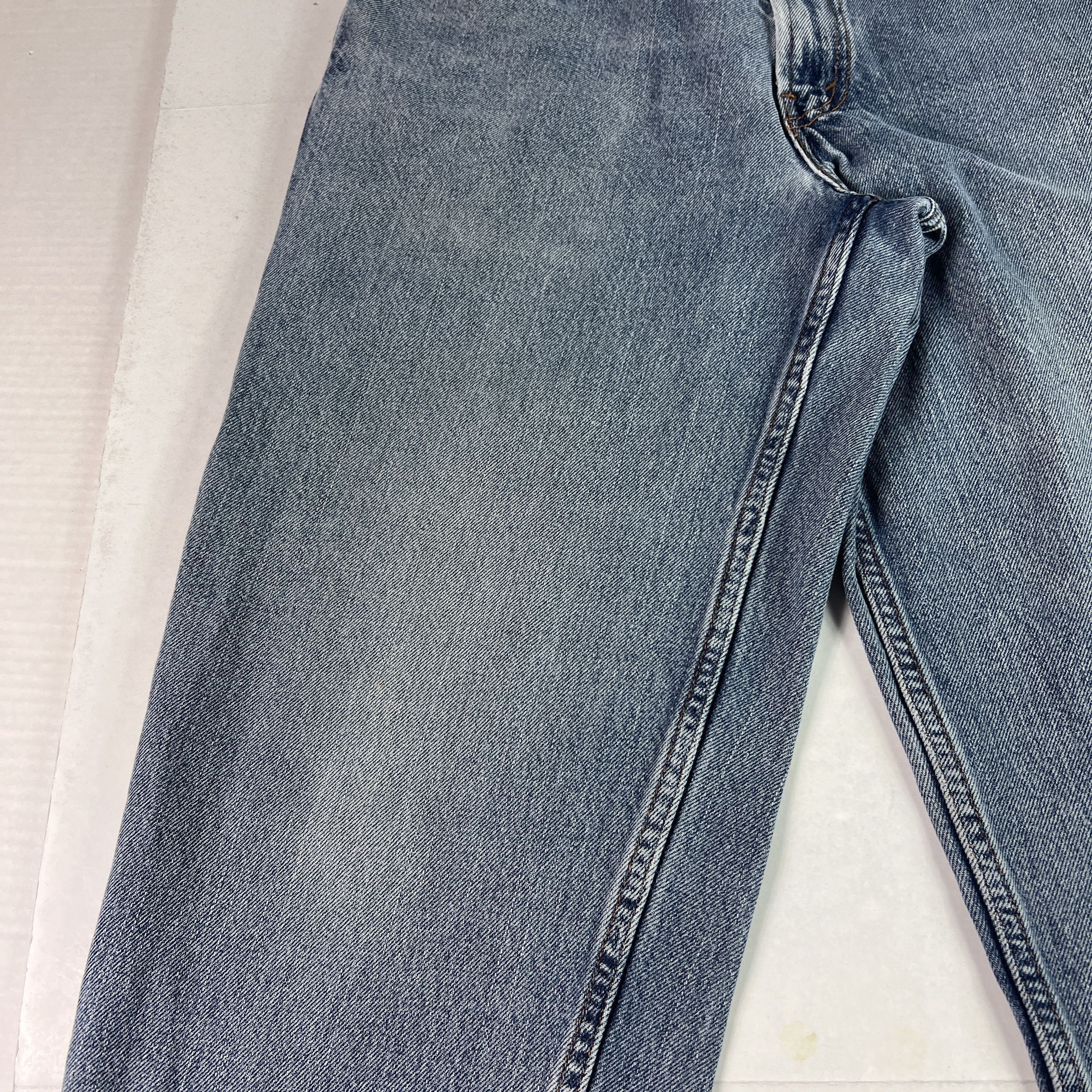 Levi's Y2K Levi's Jeans 560 Comfort Loose Fit Tapered Blue Denim Size US 33 - 6 Thumbnail