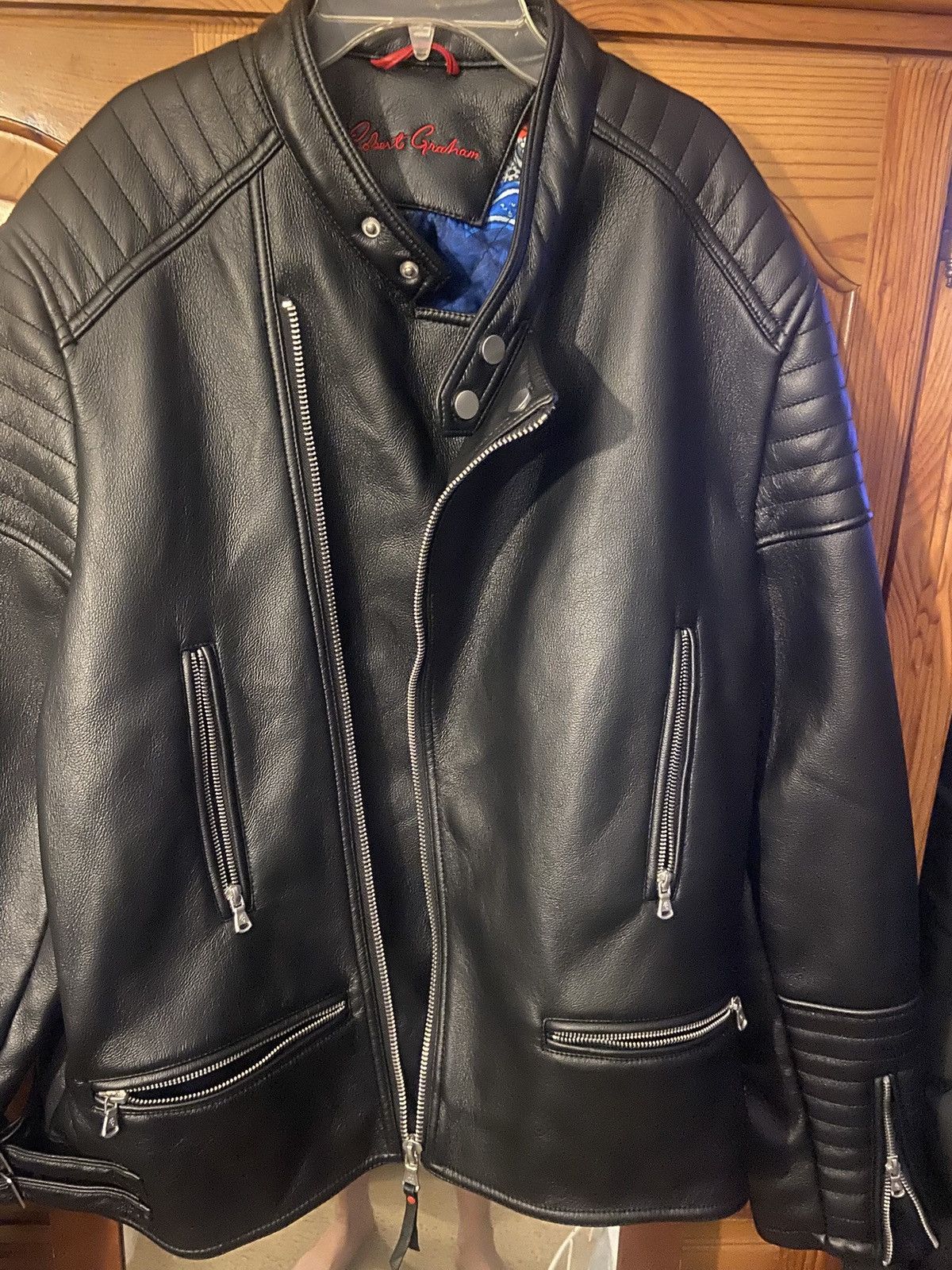 Robert Graham Robert Graham faux leather jacket Size US XXL / EU 58 / 5 - 10 Thumbnail