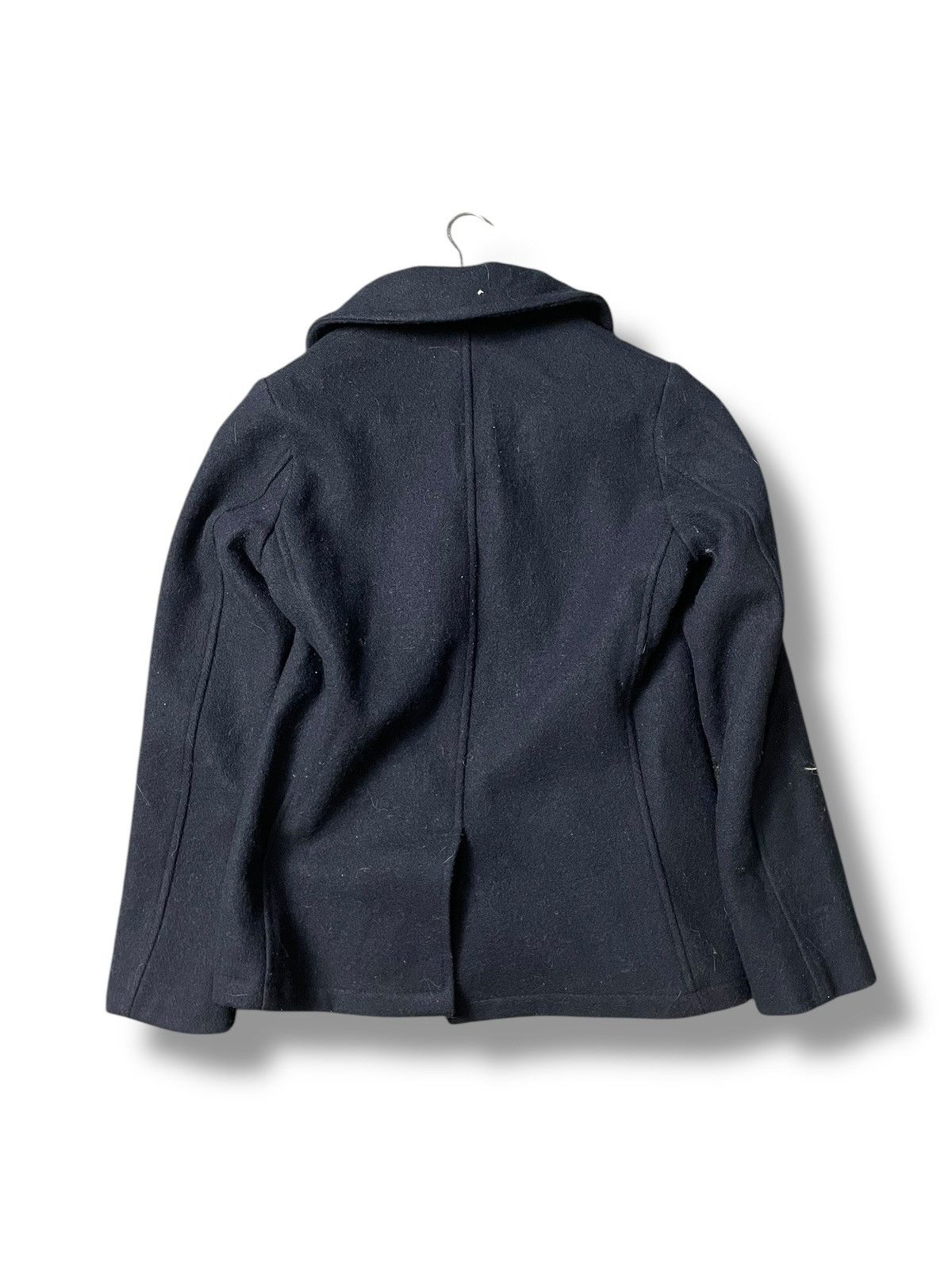 Japanese Brand × Schott × Vintage Vintage SCHOTT Double Breasted Wool Coat (99) Size US XXS / EU 40 - 5 Thumbnail