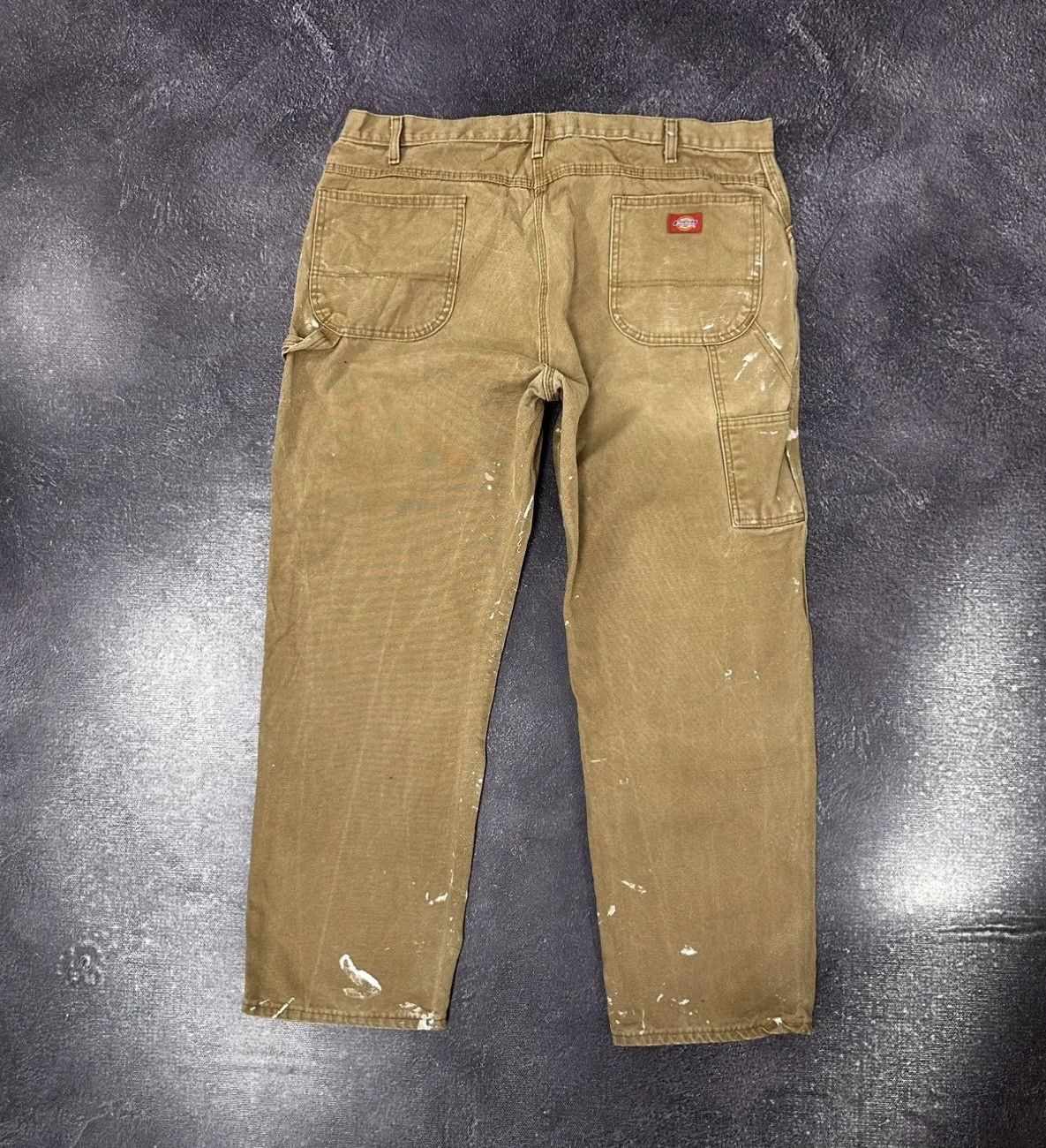 Dickies × Vintage Vintage Dickies Painted USA Denim Work Y2K Hype Baggy Pants Size US 42 / EU 58 - 1 Thumbnail