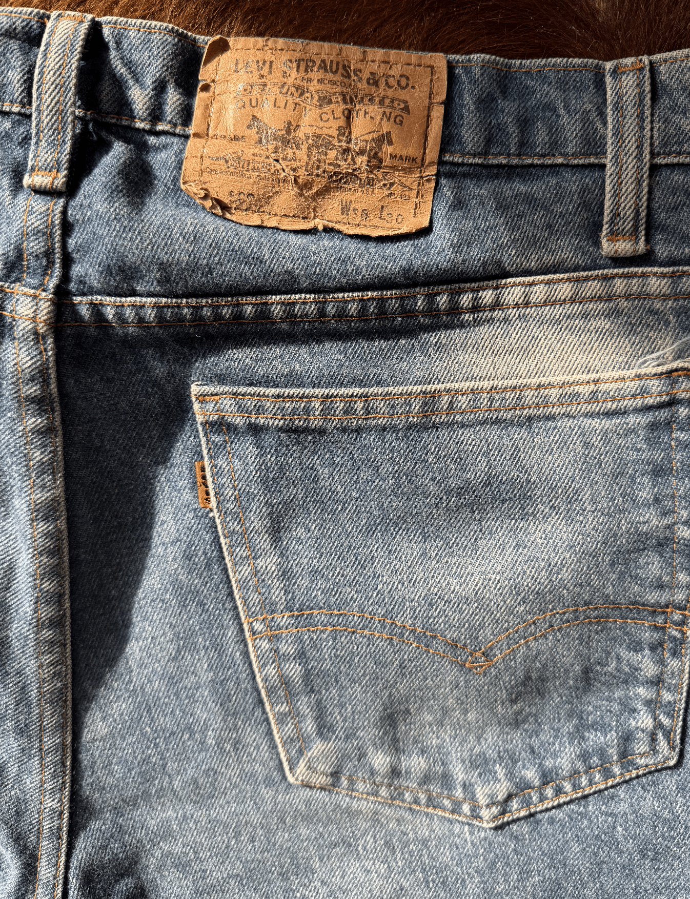 Levi's Vintage Levi's Orange Tab Denim 100% Authentic Size US 38 / EU 54 - 3 Thumbnail