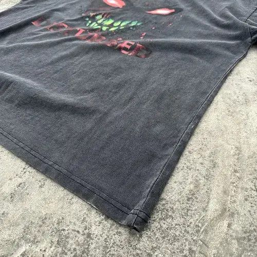 VIBE Kanako x Misao Disturber Graphic Printed Vintage T Shirt Size US S / EU 44-46 / 1 - 8 Thumbnail