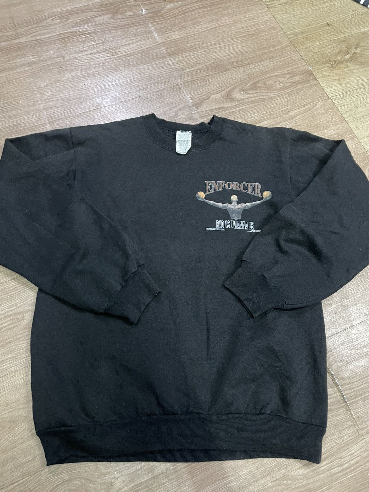 NBA Vintage dennis rodman nba sweatshirt Size US M / EU 48-50 / 2 - 1 Thumbnail
