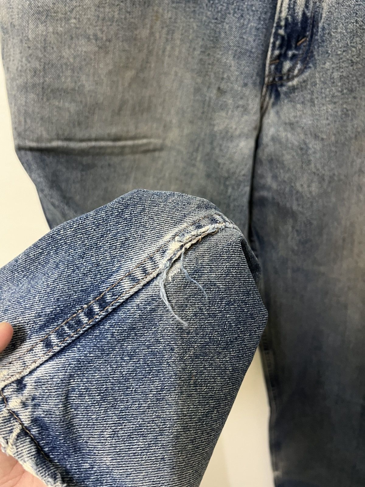 Levi's × Vintage Vintage Levi's SilverTab Baggy Size US 34 / EU 50 - 7 Thumbnail