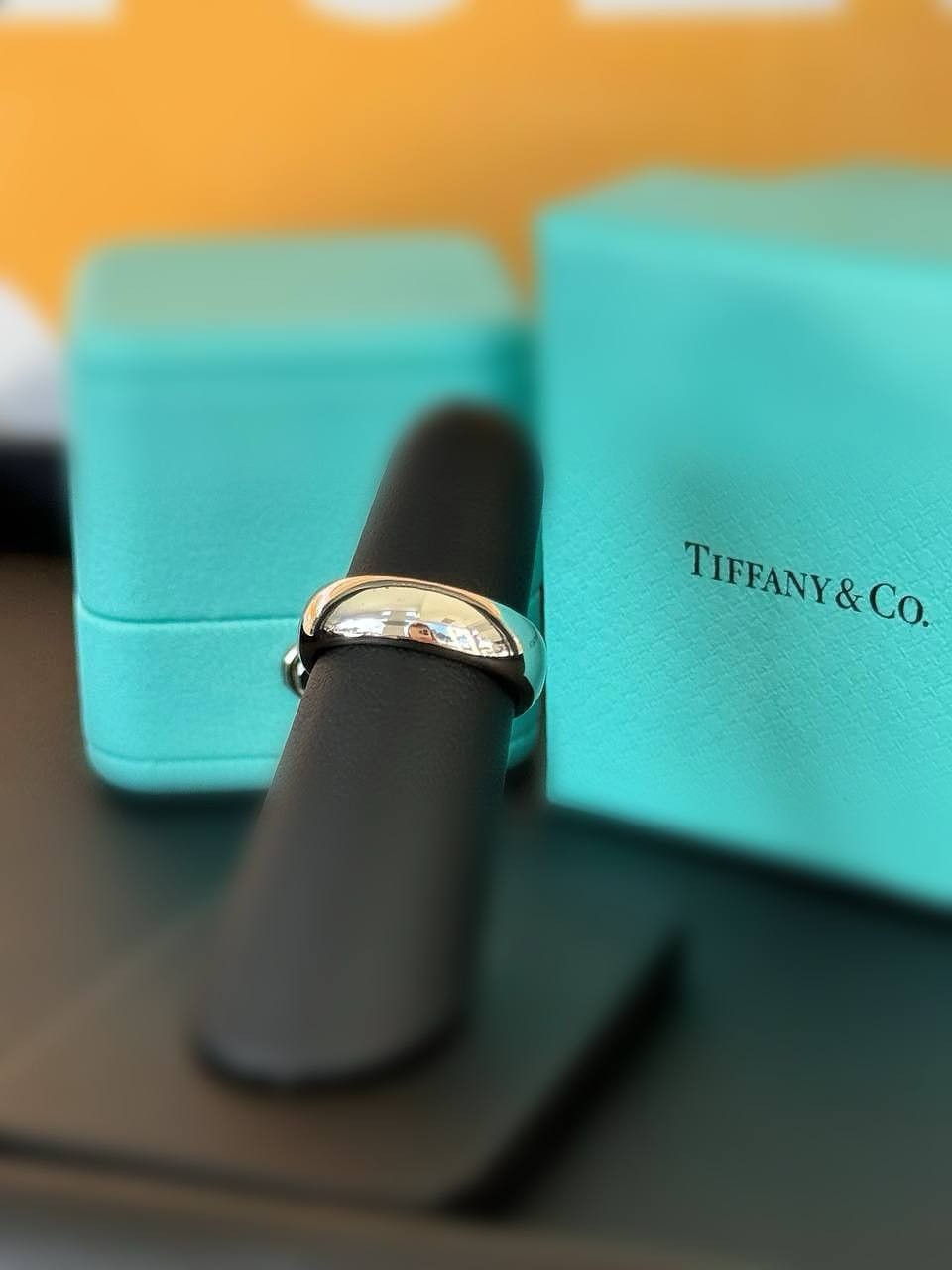 Tiffany & Co. Tiffany & Co. Platinum 950 Men's Wedding Band 6mm Size 7 Size ONE SIZE - 8 Thumbnail