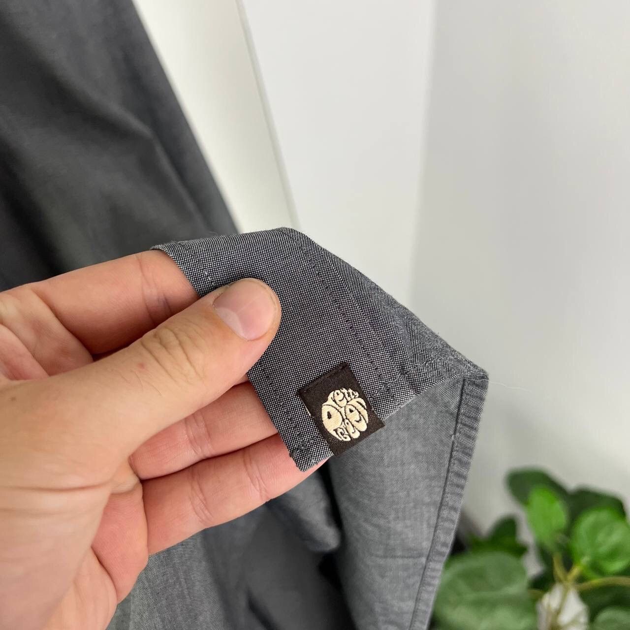 Pretty Green Pretty Green Shirt Denim Button Up Size US L / EU 52-54 / 3 - 8 Thumbnail