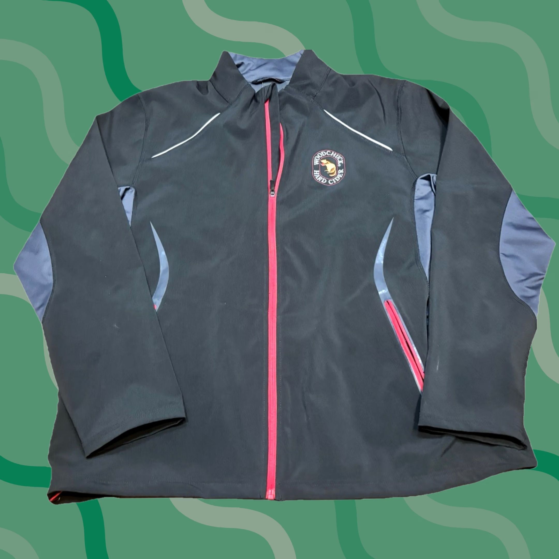 Cider North End Mens XL Black Soft Shell Pursuit 3-Layer Light Hybrid Jacket Casual Outdoor Waterproof Size 46R - 1 Thumbnail