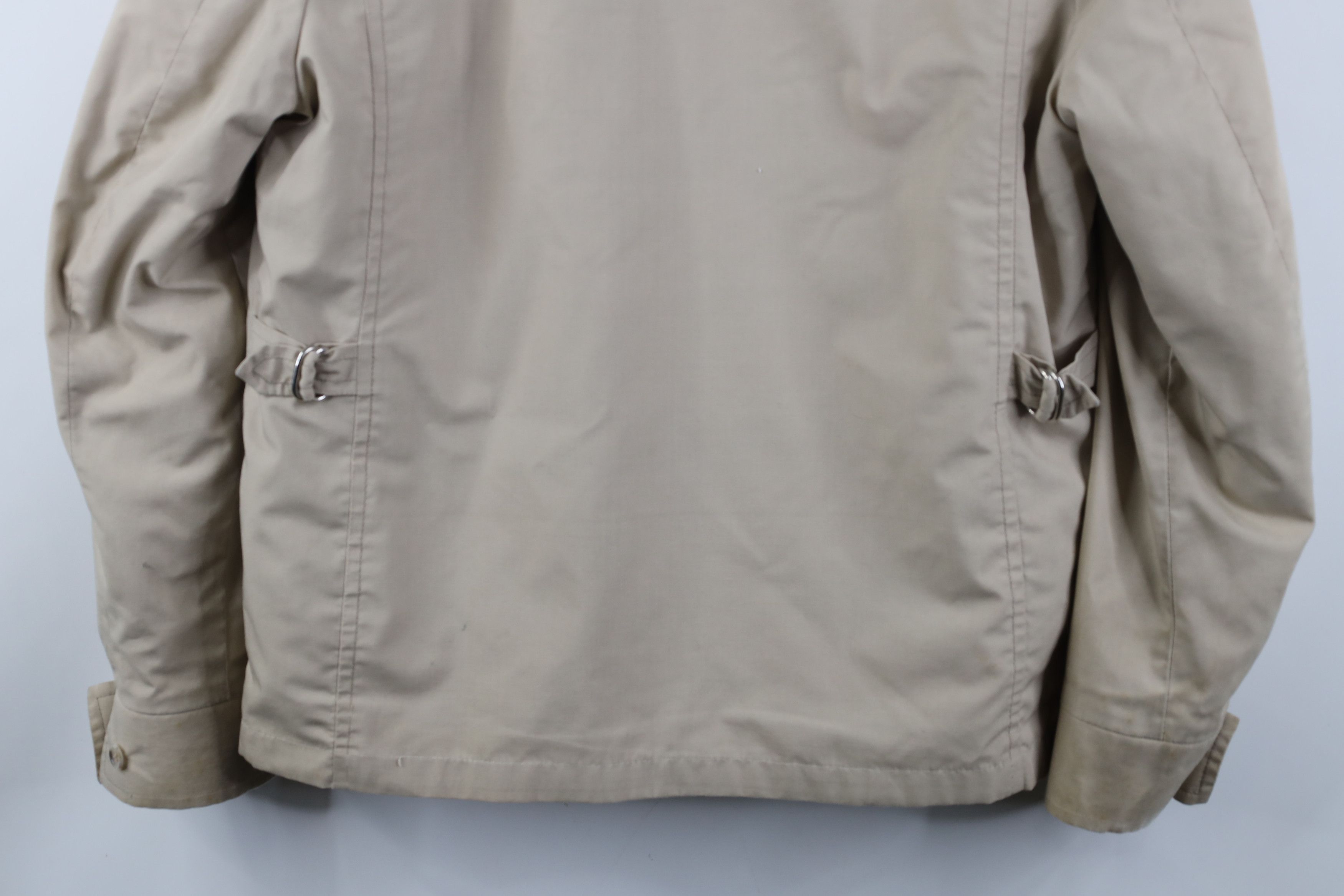 Vintage Vintage 70s Streetwear Side Buckle Back Bomber Jacket USA Size US XXL / EU 58 / 5 - 17 Thumbnail
