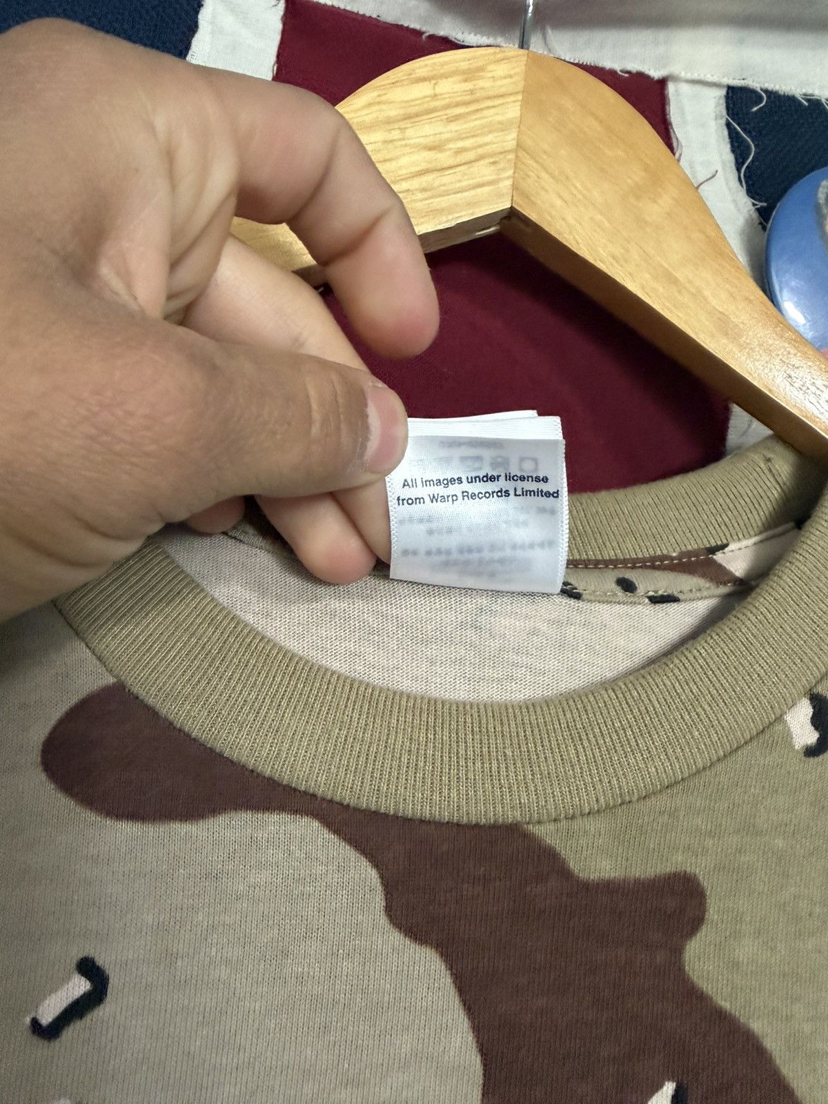 Supreme Supreme x aphex twin tee Size US S / EU 44-46 / 1 - 5 Thumbnail
