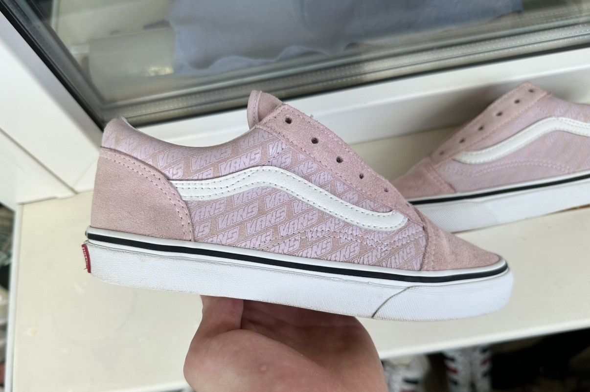 Vans Cute Vans Old Skool Monogram Sk8 6 US/ 4UK/ 36,5 Eur/ 23 cm Size US 6 / IT 36 - 1 Thumbnail