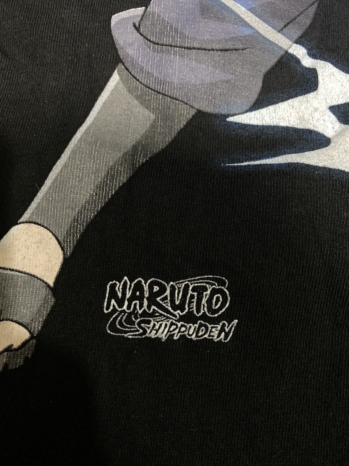 Anime × Cartoon Network Naruto Sasuke Shippuden BIG PRINT size XL Size US XL / EU 56 / 4 - 6 Thumbnail