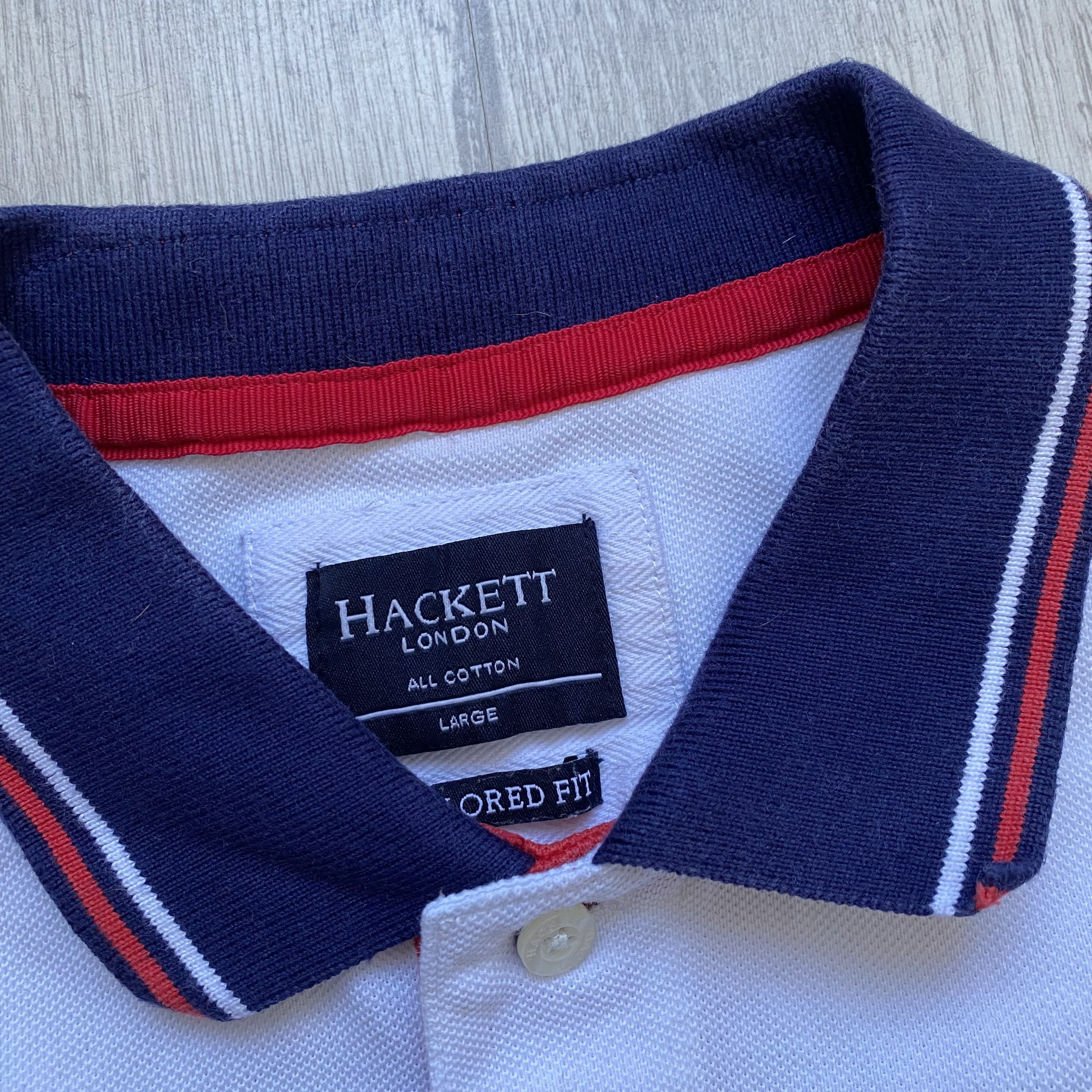 Hackett Vintage Hackett polo club Chief Keef style oldmoney Y2K Size US M / EU 48-50 / 2 - 5 Thumbnail